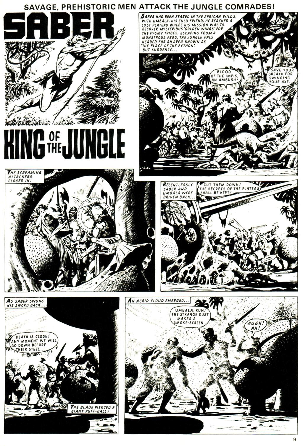 Read online Vulcan comic -  Issue #19 - 9