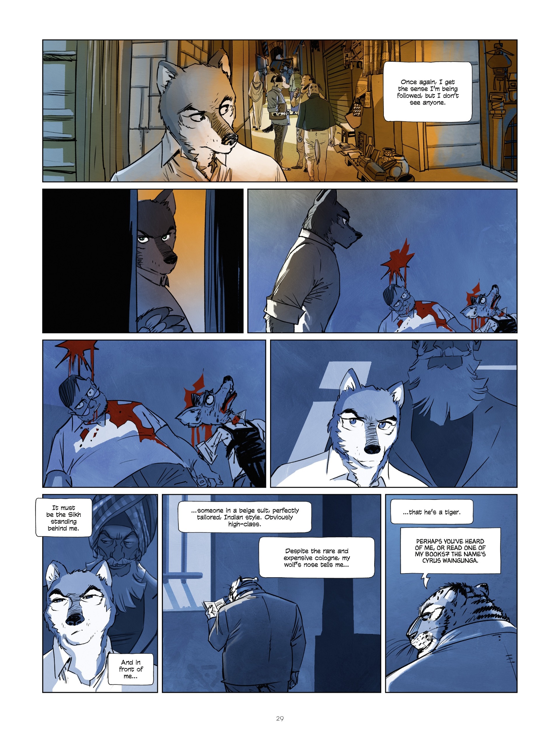 Read online Jack Wolfgang comic -  Issue #3 - 31