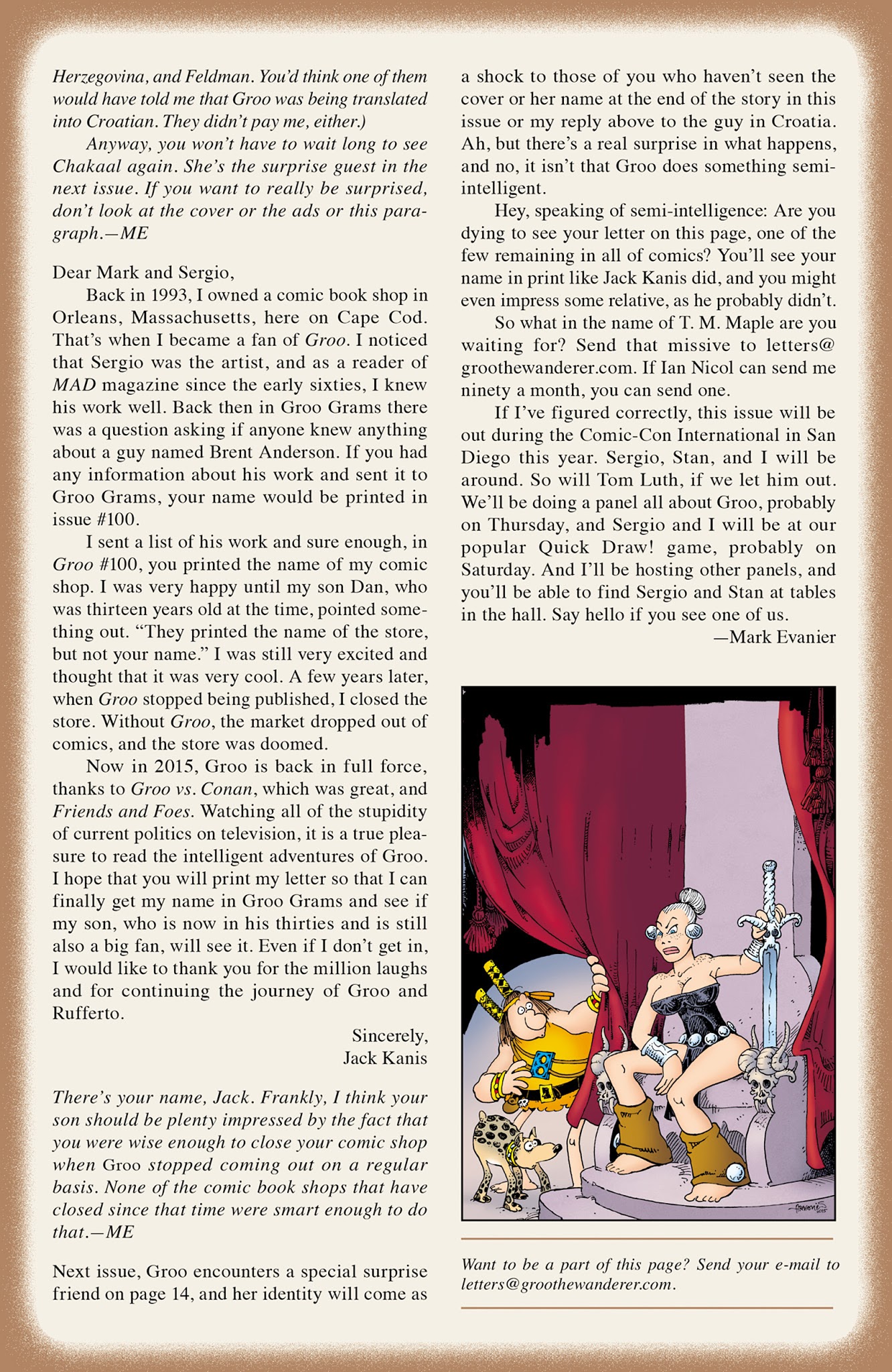 Read online Groo: Friends and Foes comic -  Issue #6 - 27