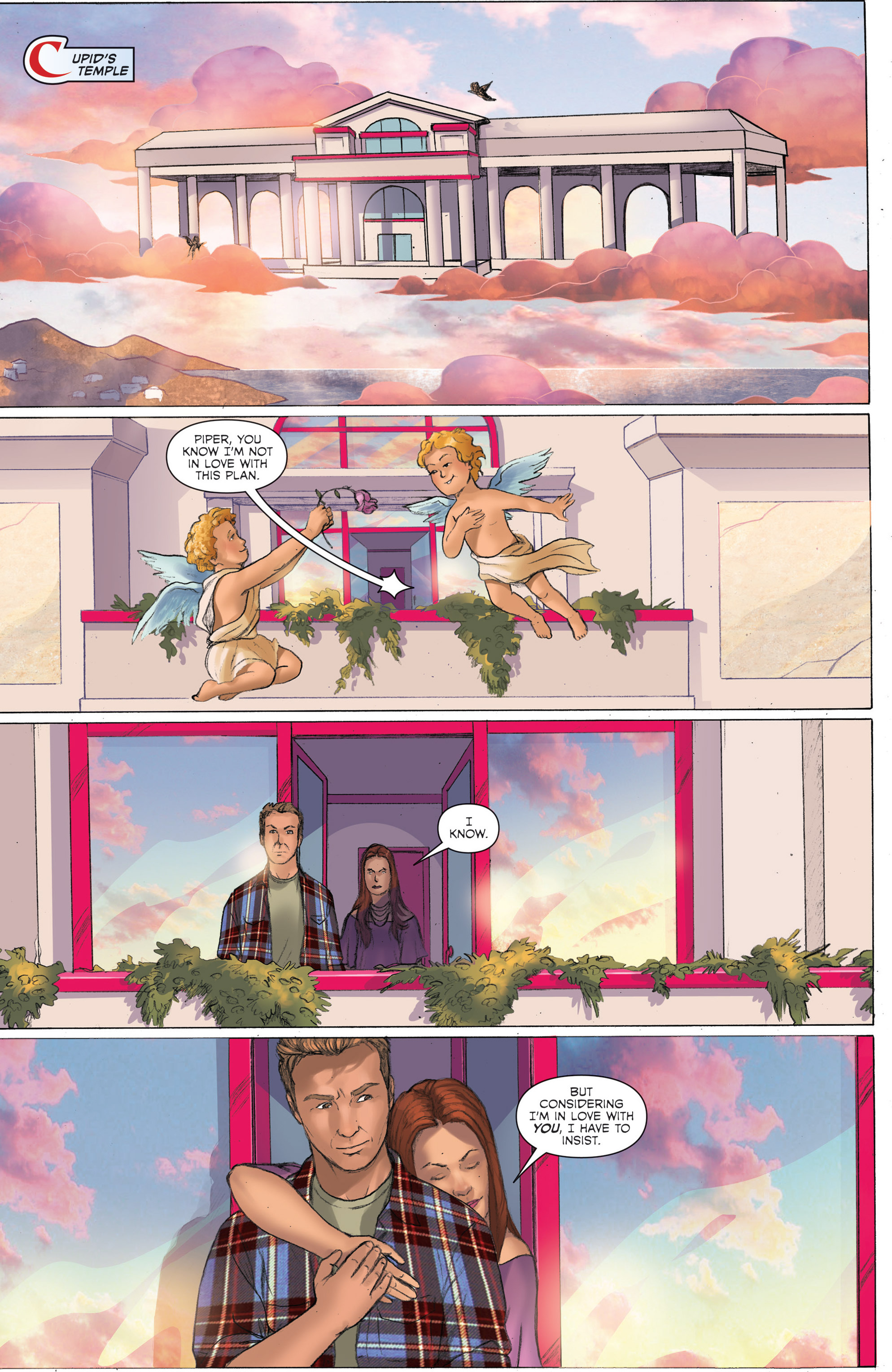 Read online Charmed Season 10 comic -  Issue #4 - 4