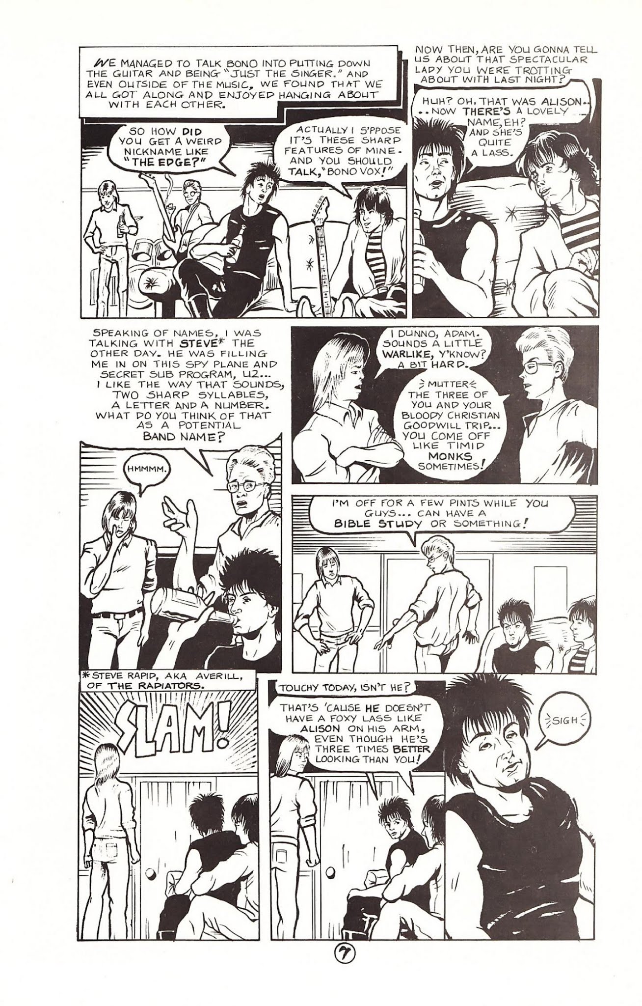 Read online Rock N' Roll Comics comic -  Issue #54 - 8