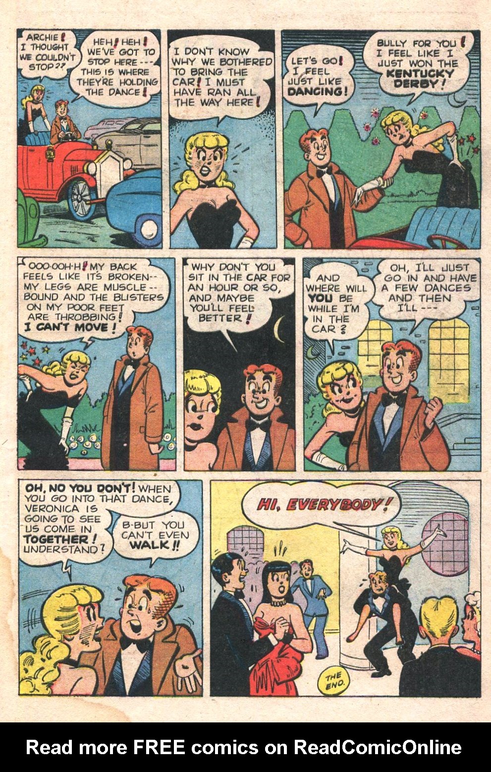 Read online Archie's Girls Betty and Veronica comic -  Issue #4 - 17