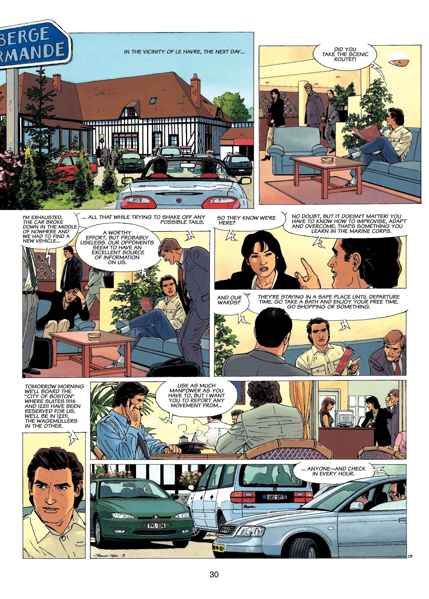 Read online Alpha comic -  Issue #3 - 30