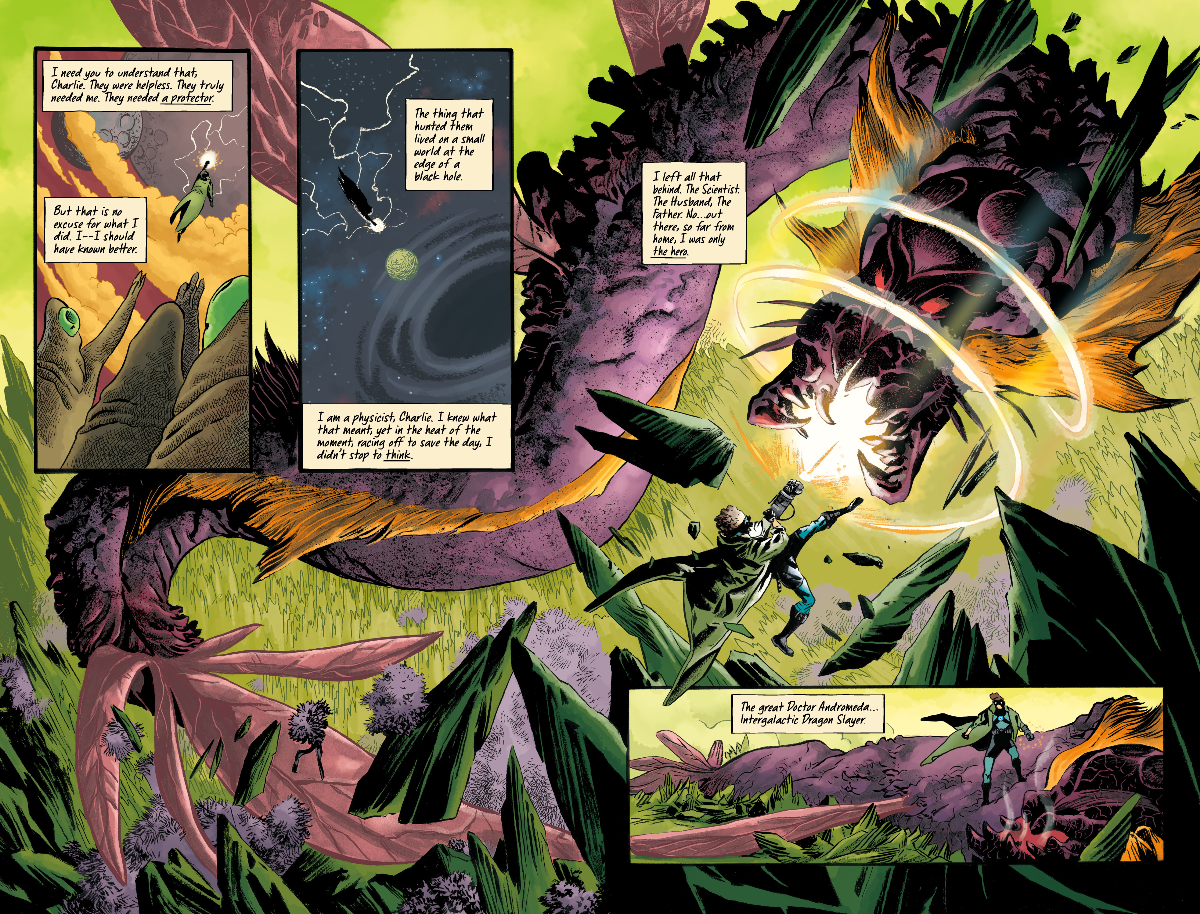 Read online The World of Black Hammer Library Edition comic -  Issue # TPB 1 (Part 2) - 43