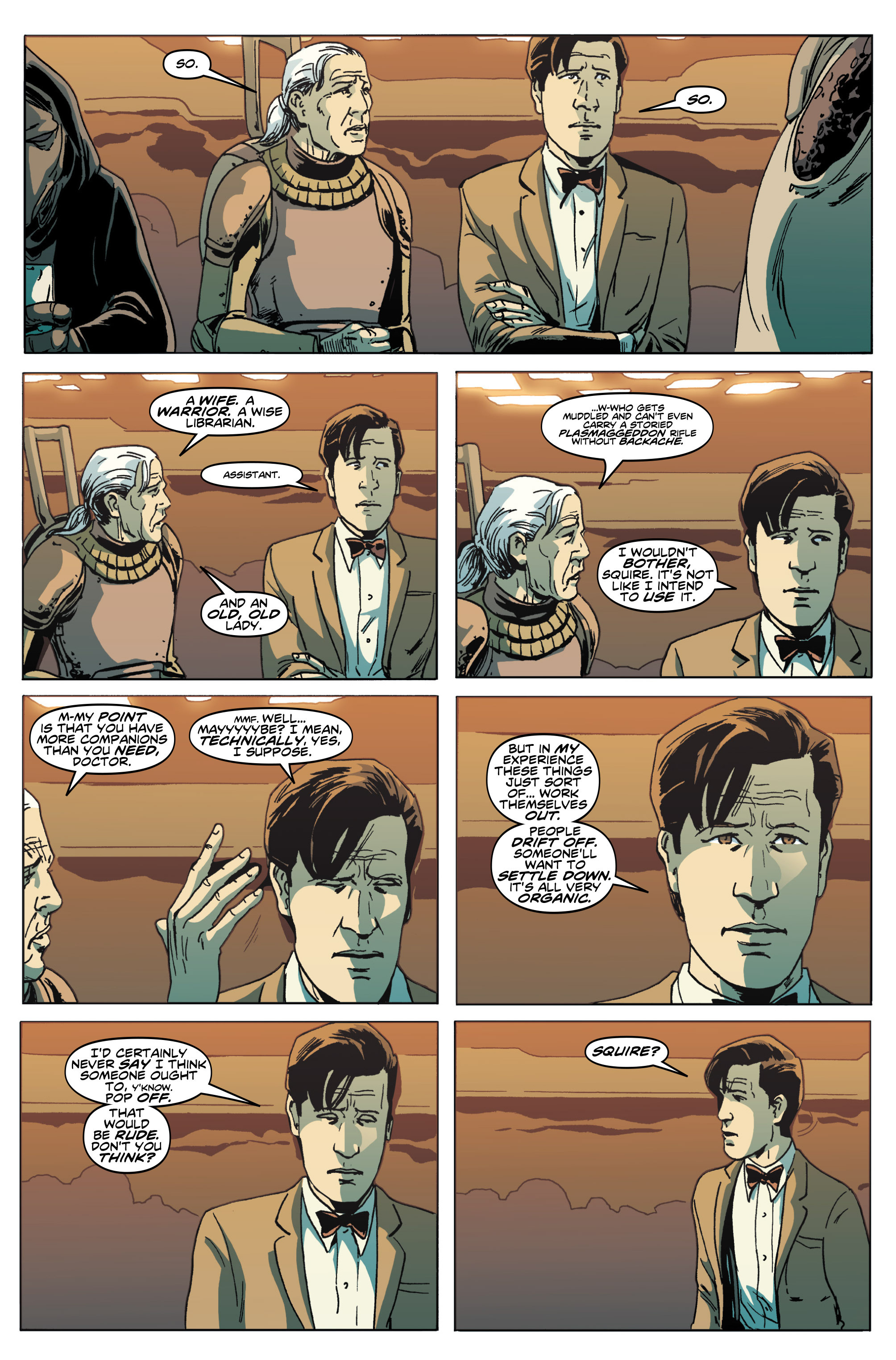 Read online Doctor Who: The Eleventh Doctor Year Two comic -  Issue #8 - 14