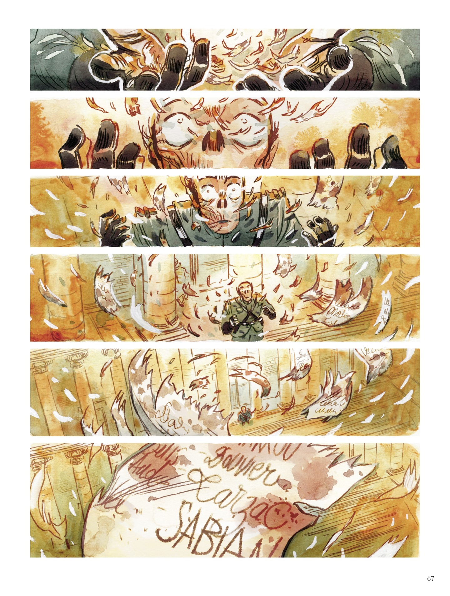 Read online Swan Song comic -  Issue #2 - 67