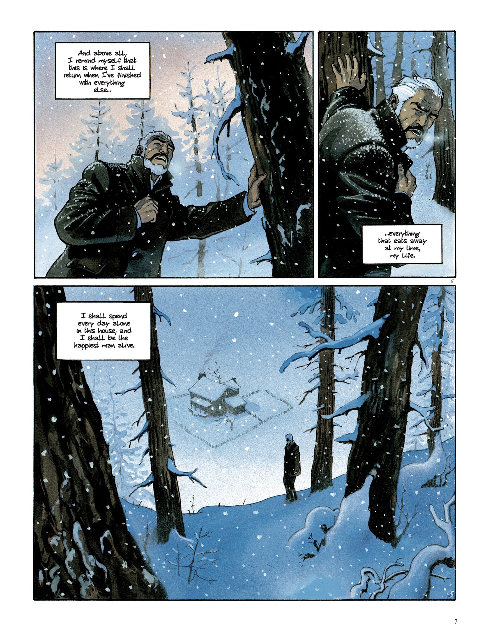Read online Desert Star comic -  Issue #1 - 8