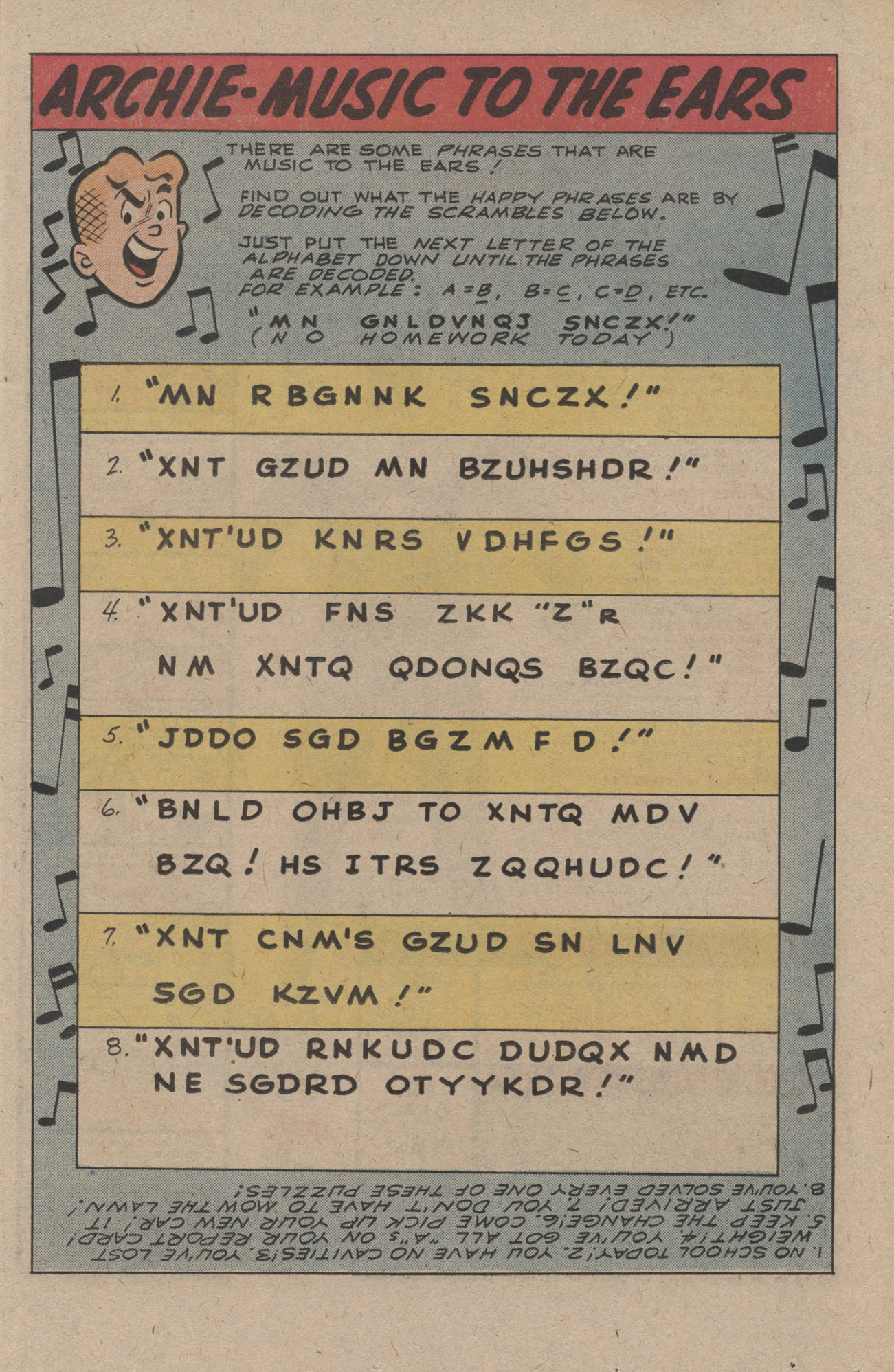 Read online Archie's Joke Book Magazine comic -  Issue #274 - 11