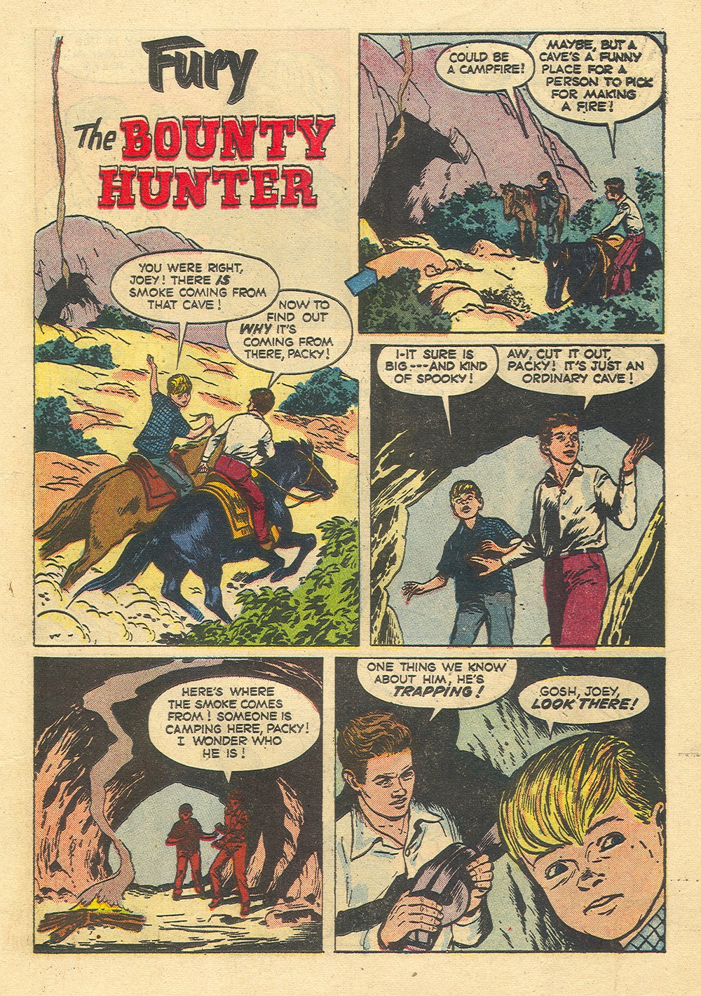 Read online Four Color Comics comic -  Issue #1080 - 19