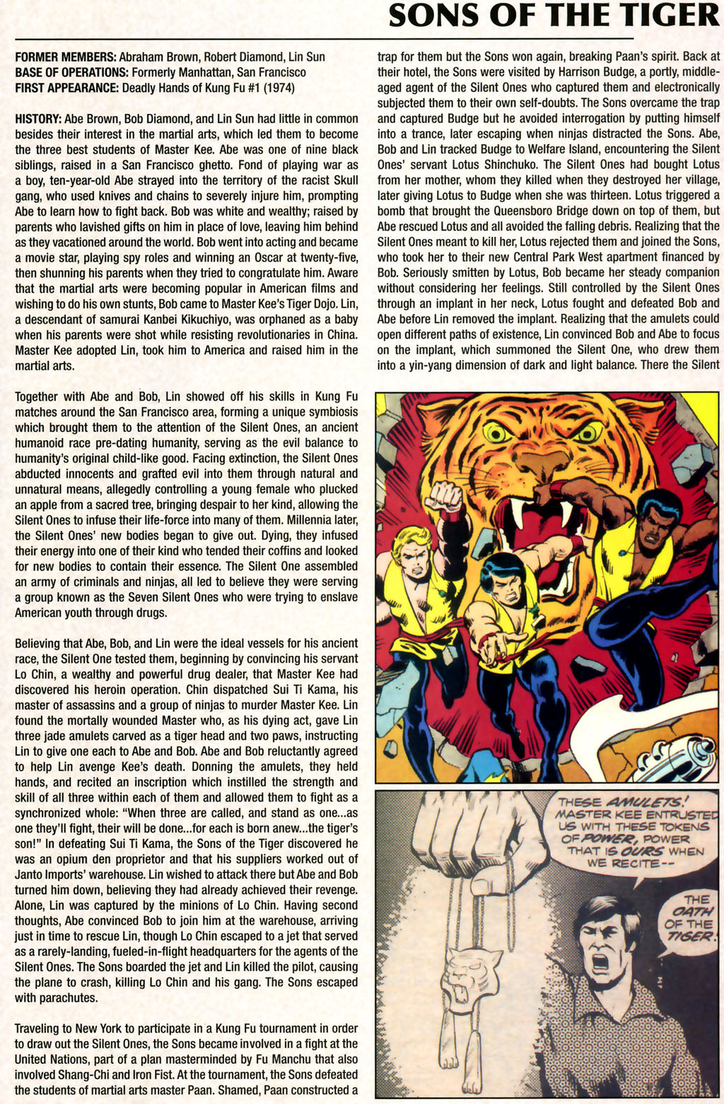 Read online Marvel Legacy: The 1970's Handbook comic -  Issue # Full - 53