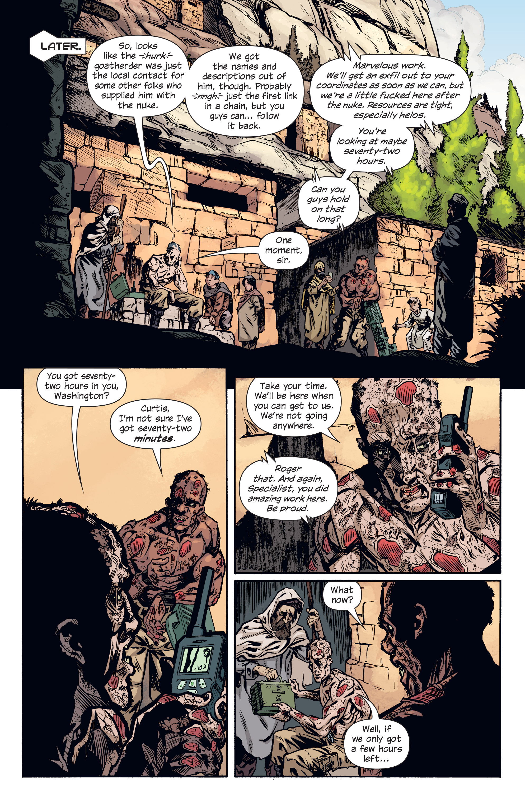 Read online Letter 44 comic -  Issue #12 - 12
