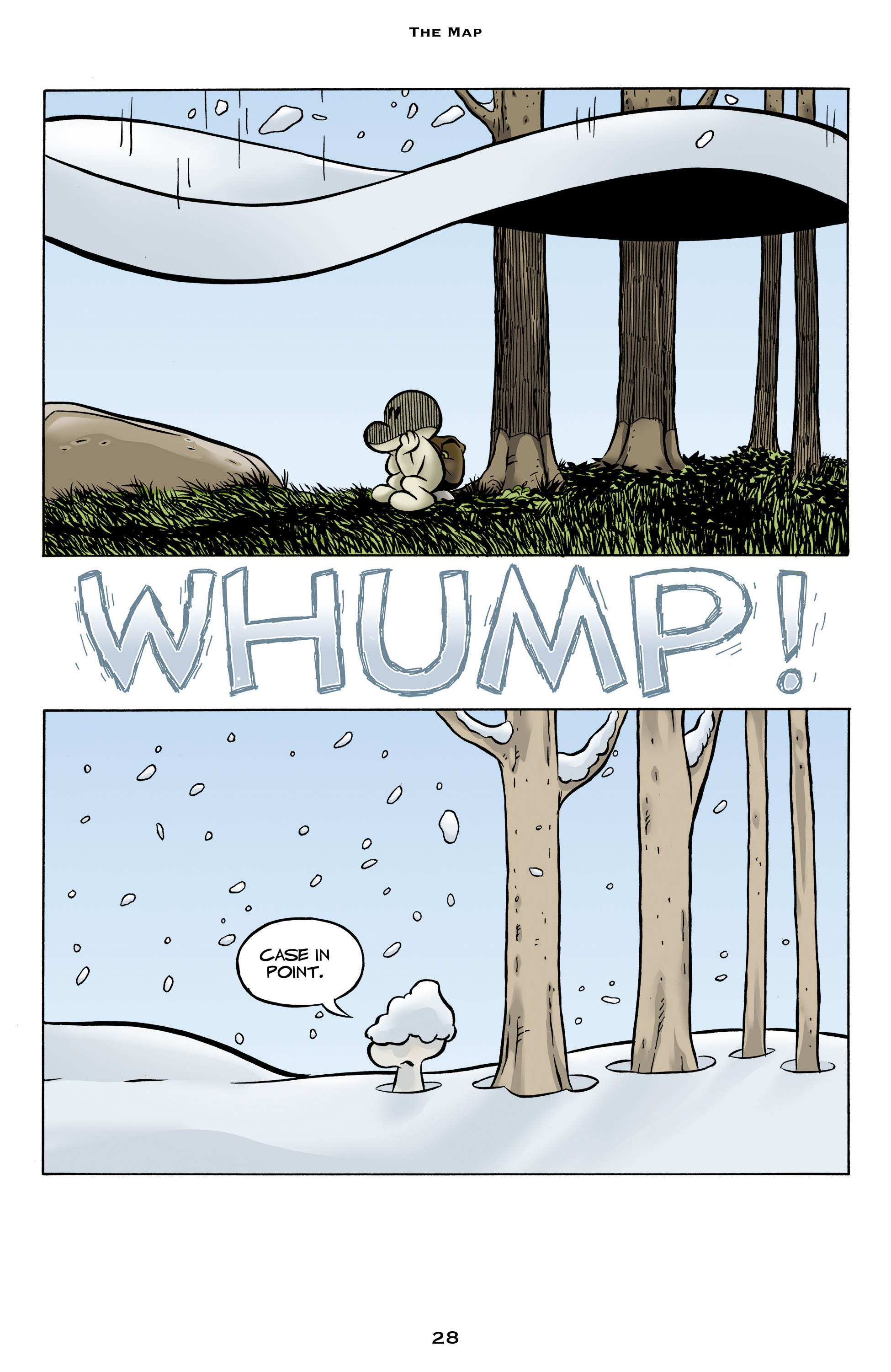 Read online Bone: Out From Boneville comic -  Issue # TPB - 28