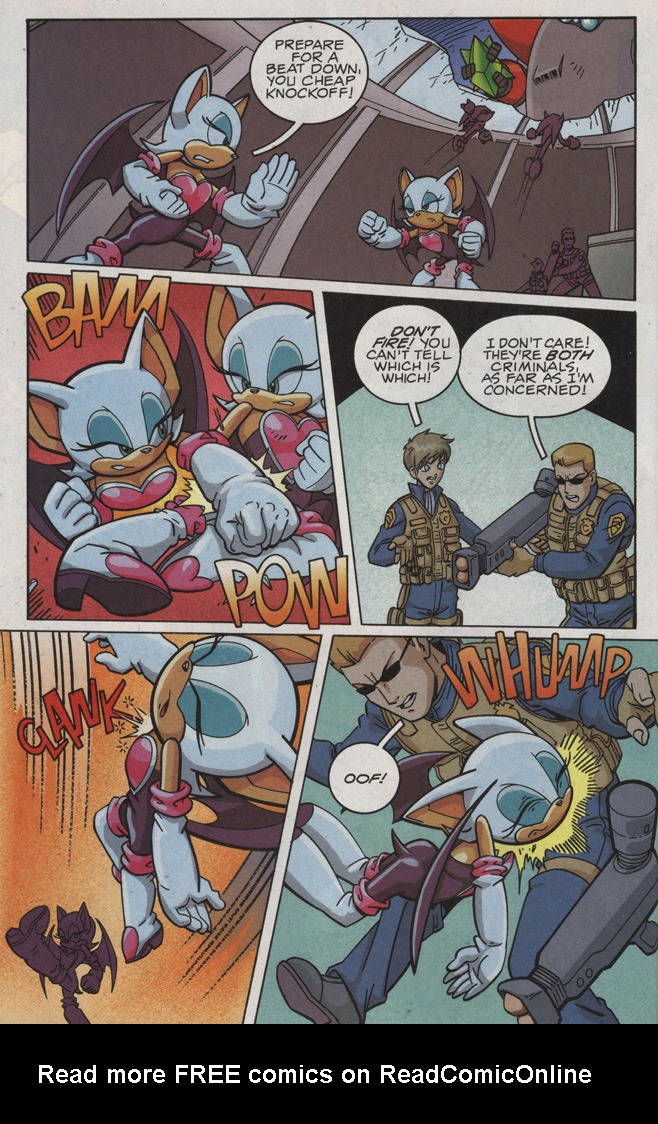 Read online Sonic X comic -  Issue #18 - 30