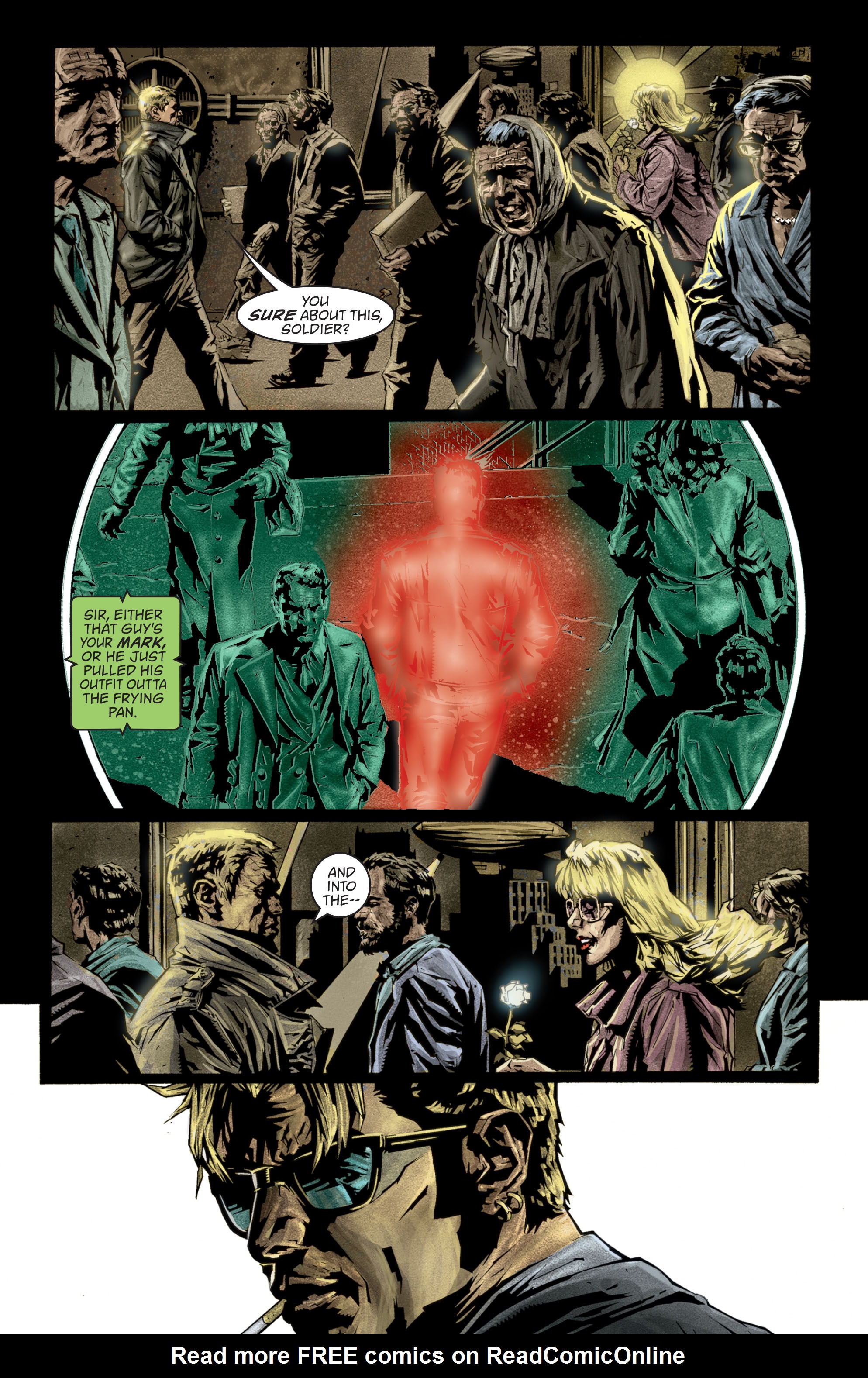 Read online Batman/Deathblow: After The Fire comic -  Issue #2 - 28