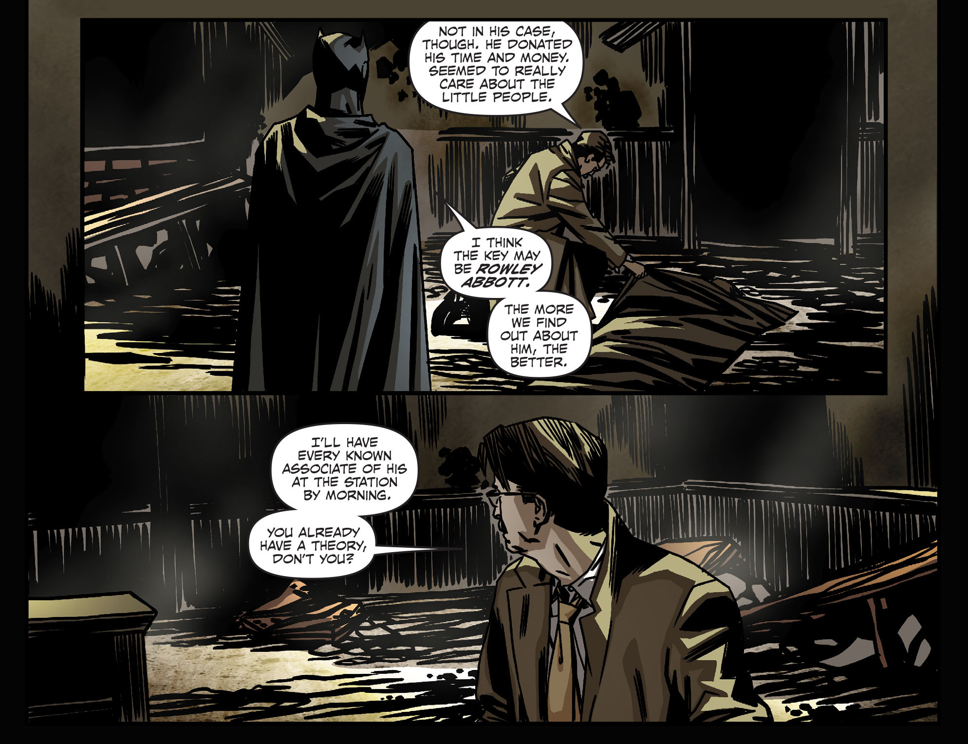 Read online Legends of the Dark Knight [I] comic -  Issue #74 - 14
