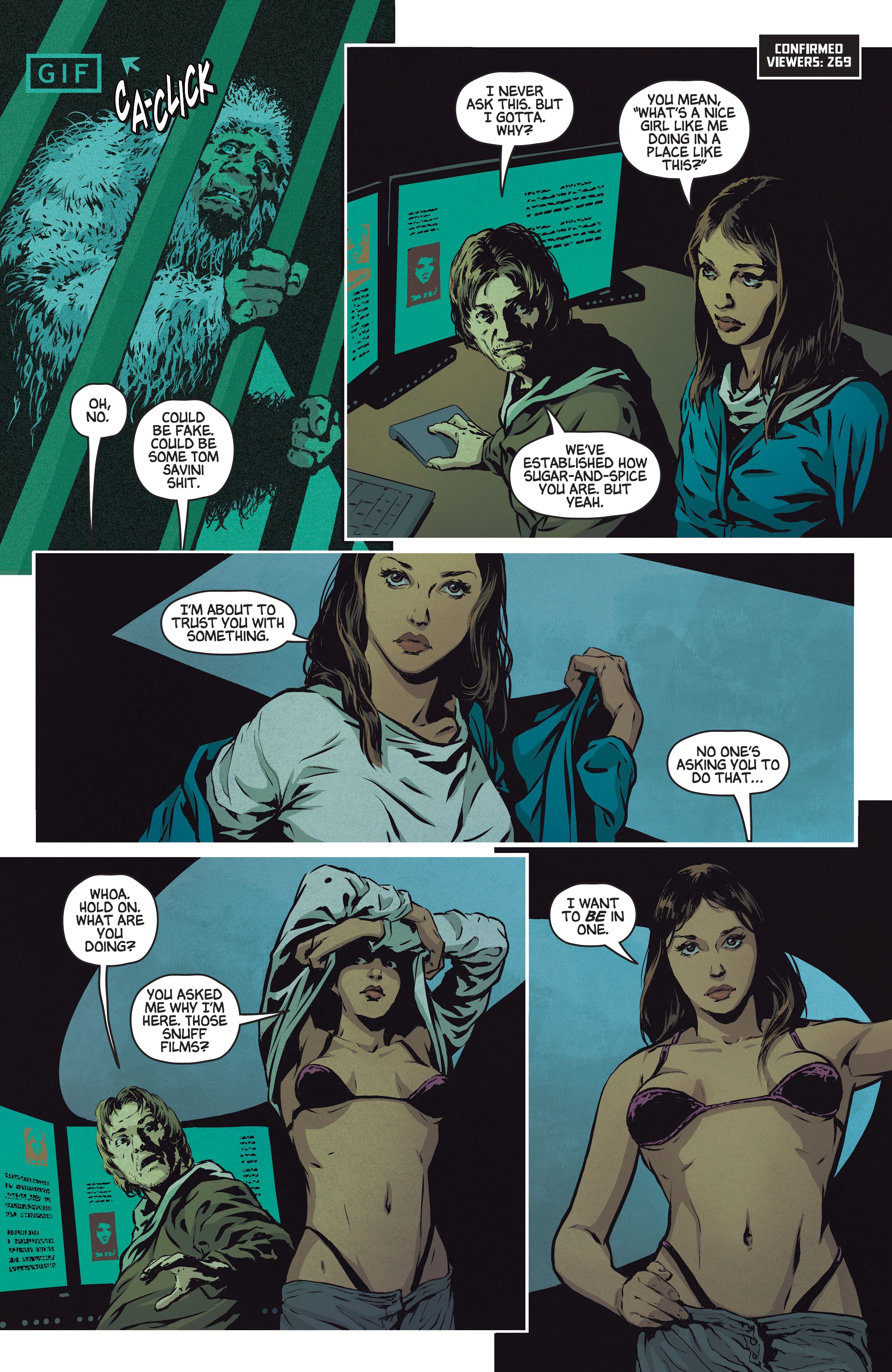 Read online Trojan comic -  Issue #1 - 24