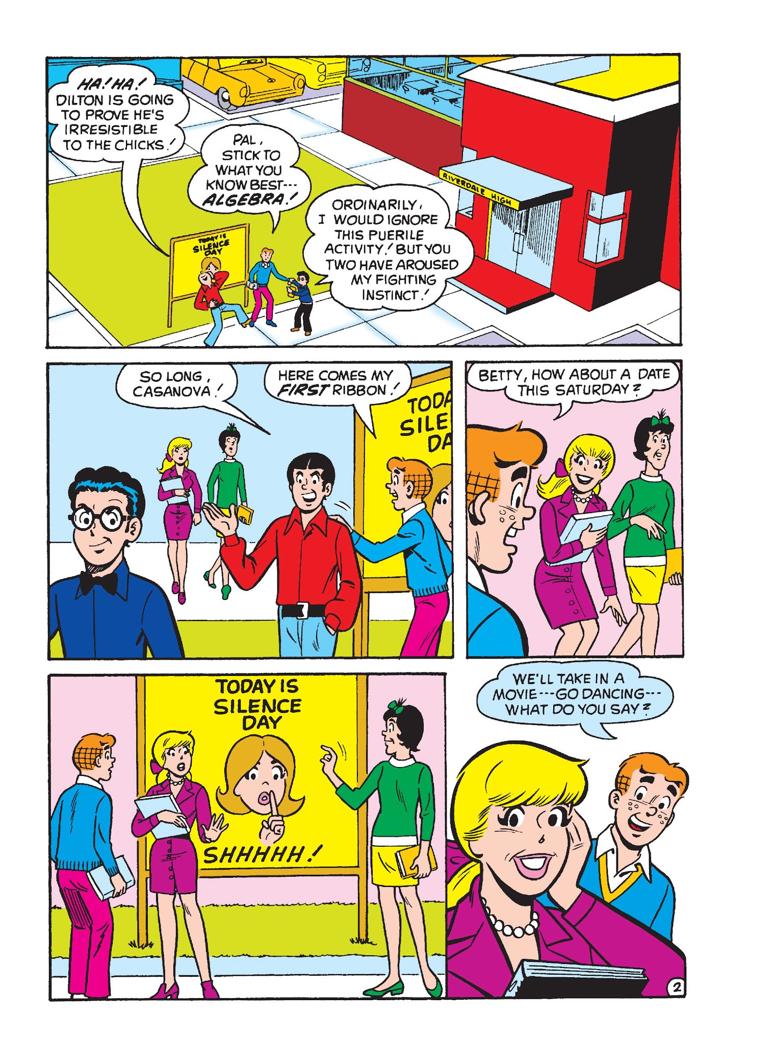 Read online Archie's Funhouse Double Digest comic -  Issue #25 - 72