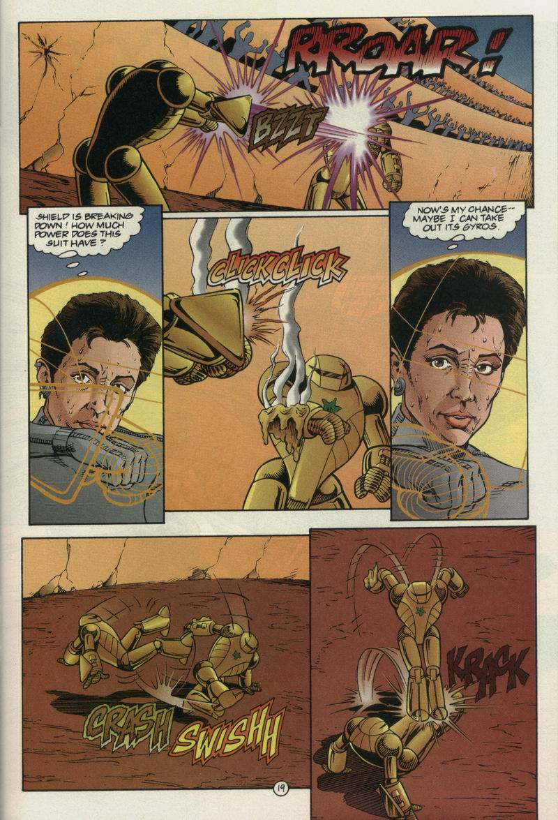 Read online Star Trek: Deep Space Nine (1993) comic -  Issue #7 - 20