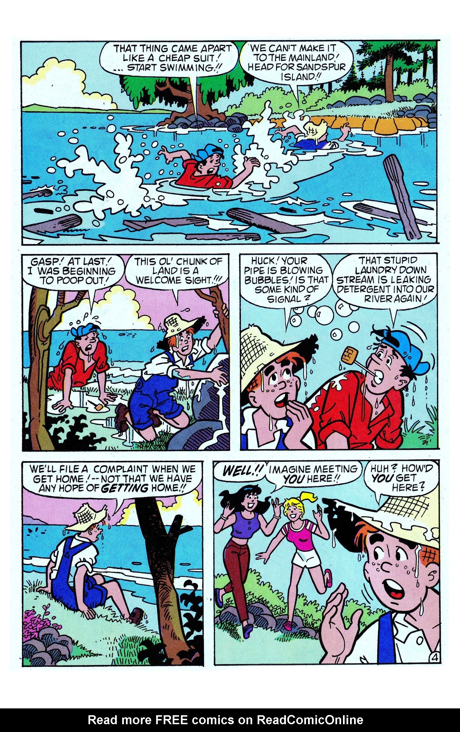 Read online Archie (1960) comic -  Issue #417 - 6