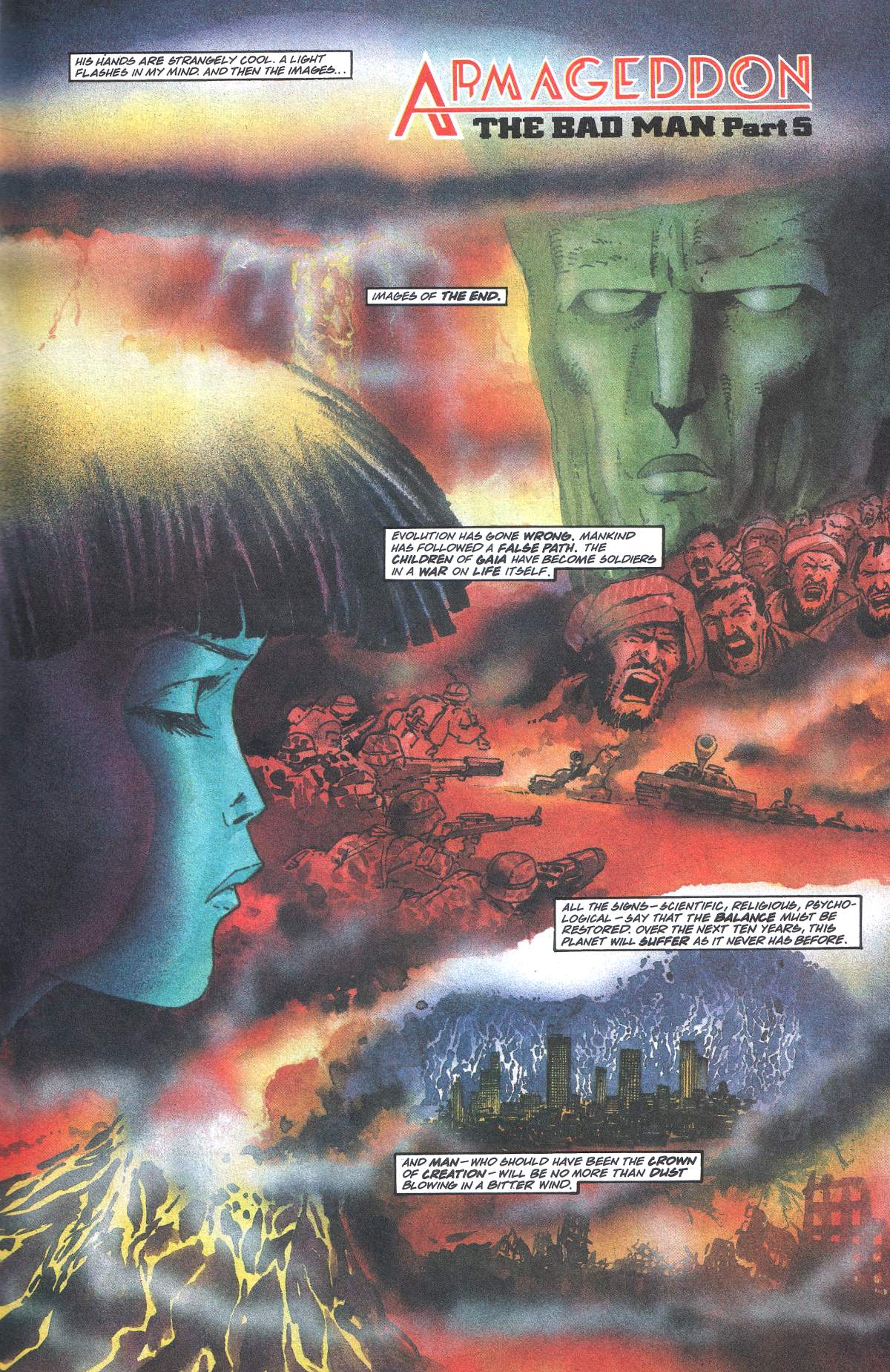 Read online Judge Dredd: The Megazine (vol. 2) comic -  Issue #5 - 32