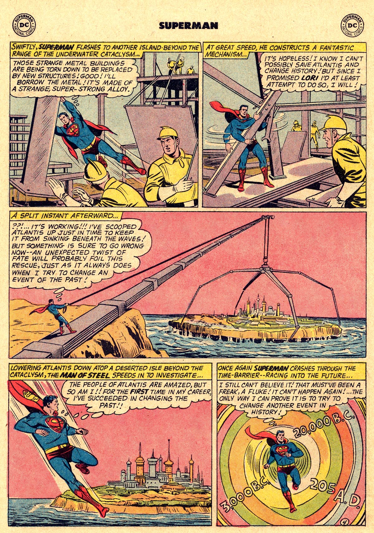 Read online Superman (1939) comic -  Issue #146 - 22