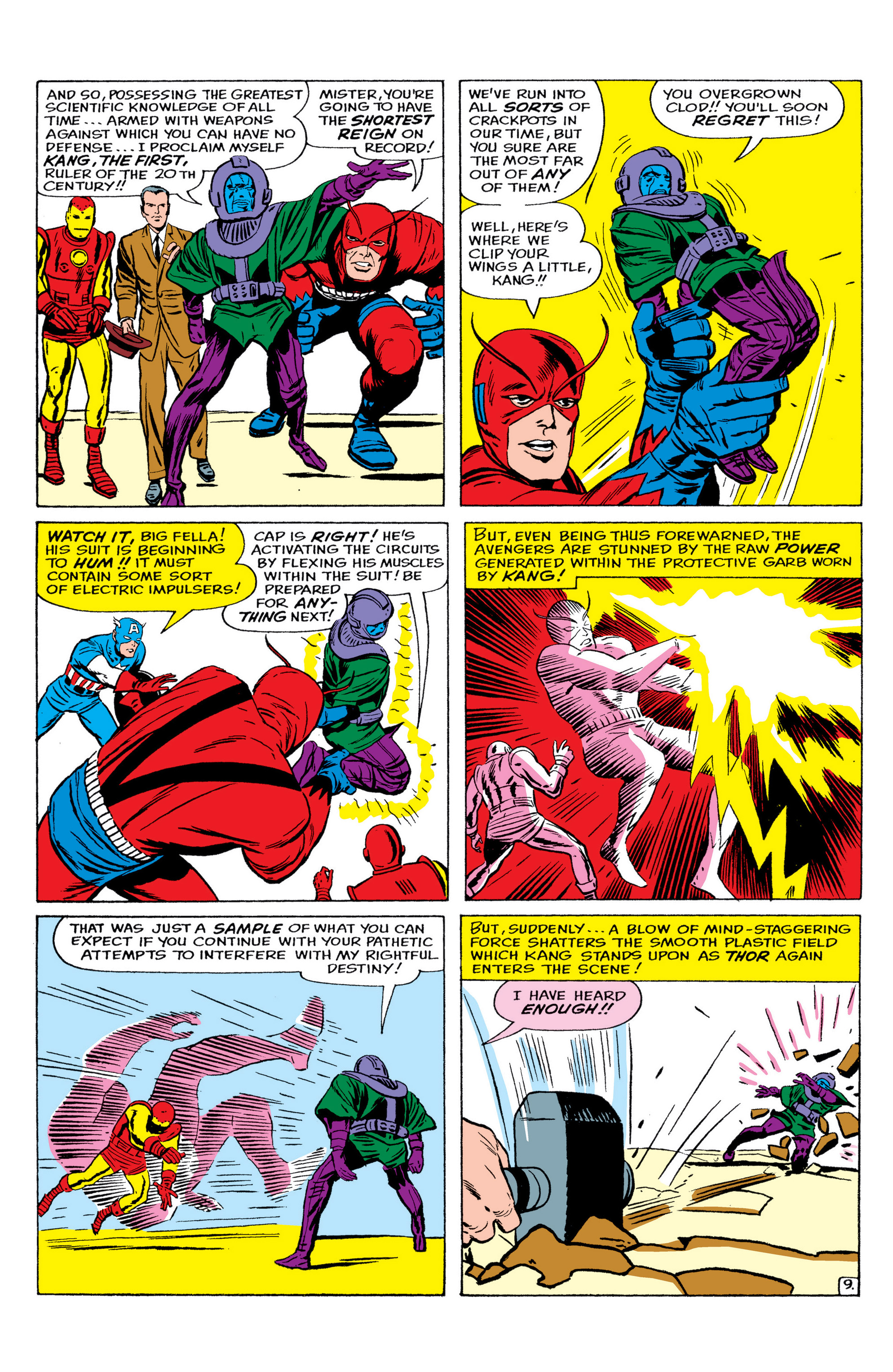 Read online Marvel Masterworks: The Avengers comic -  Issue # TPB 1 (Part 2) - 82