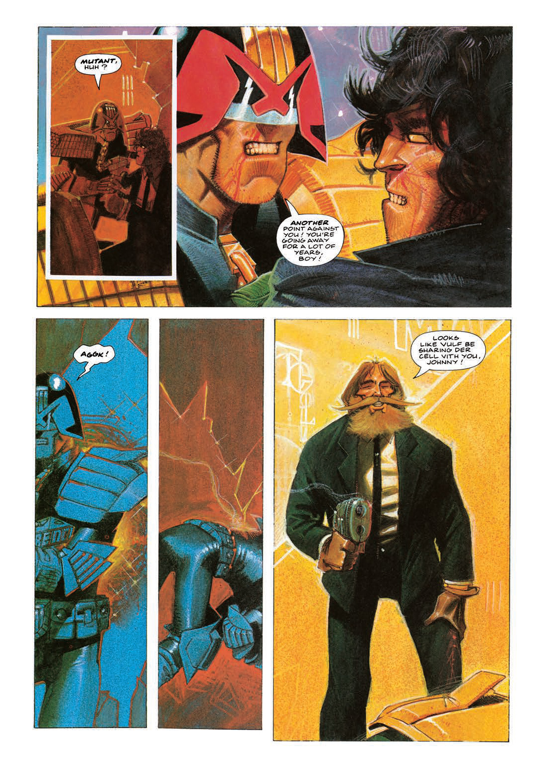 Read online Judge Dredd: The Restricted Files comic -  Issue # TPB 3 - 55