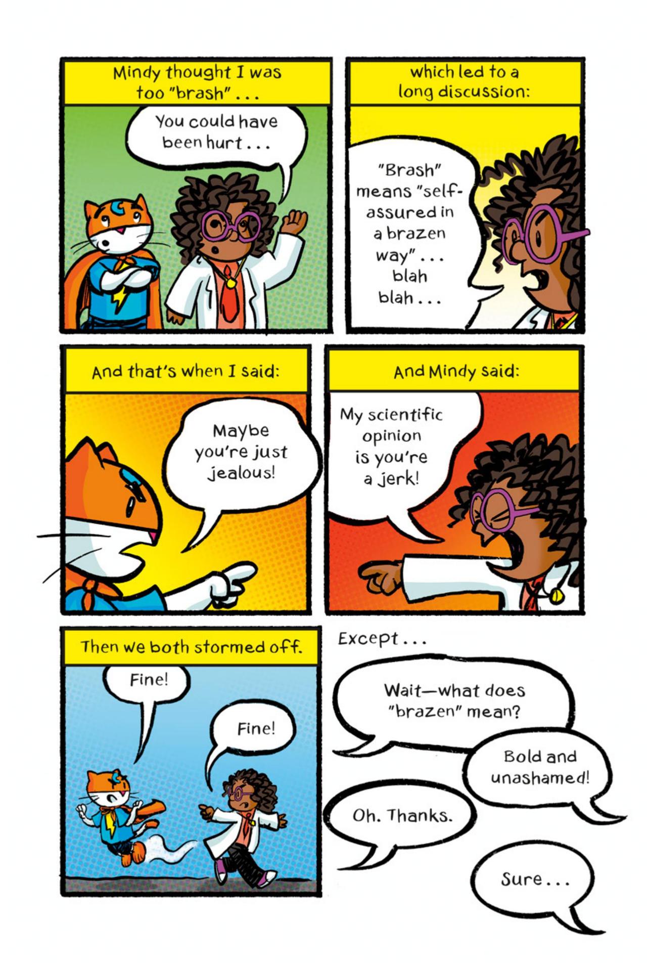 Read online Max Meow comic -  Issue # TPB 1 (Part 2) - 19