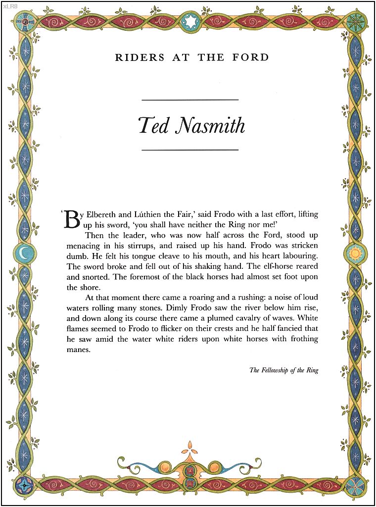 Read online Tolkien's World - Paintings of Middle-Earth comic -  Issue # TPB (Part 1) - 52