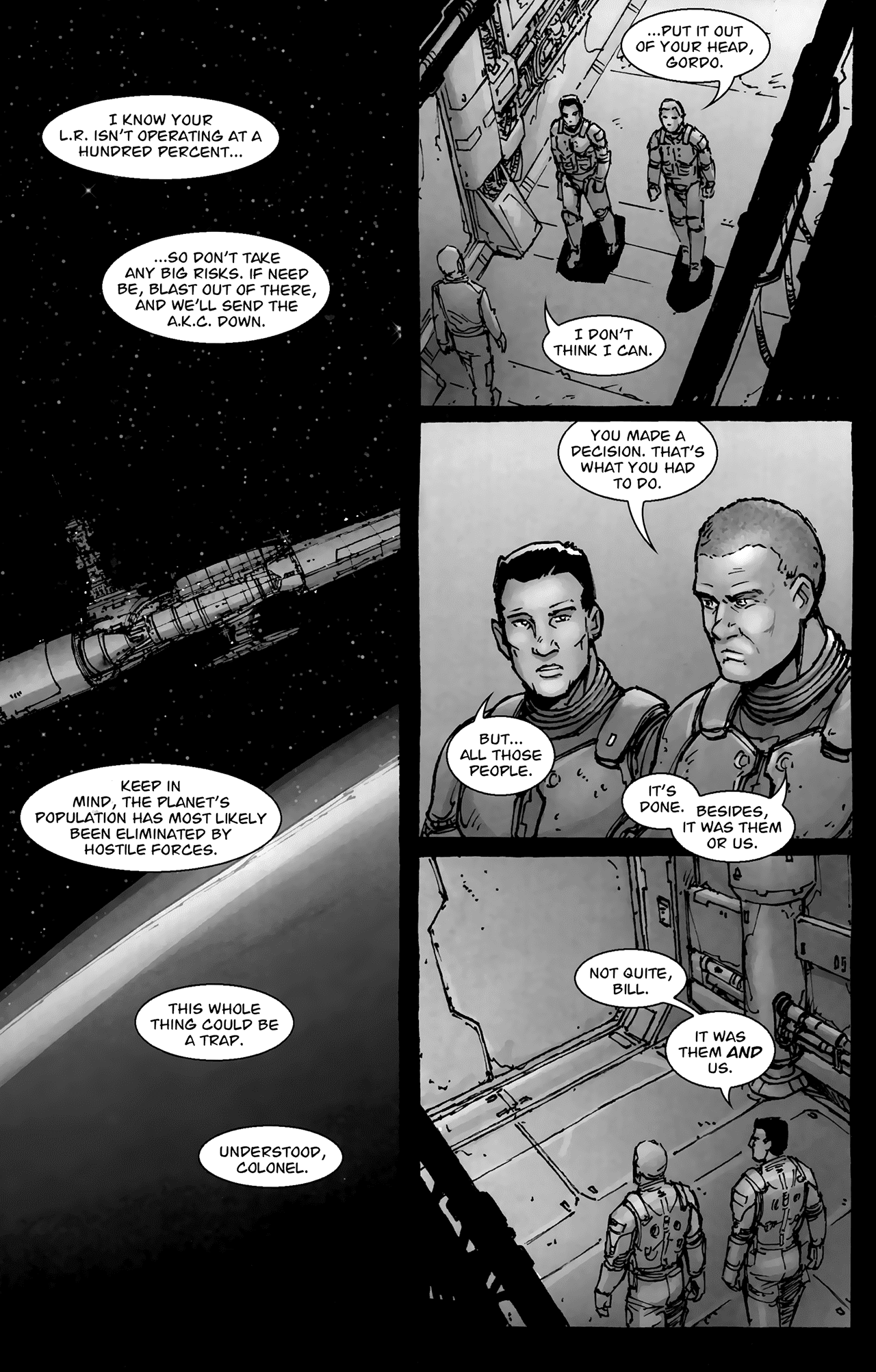 Read online Return to the Planet of the Living Dead comic -  Issue # Full - 6