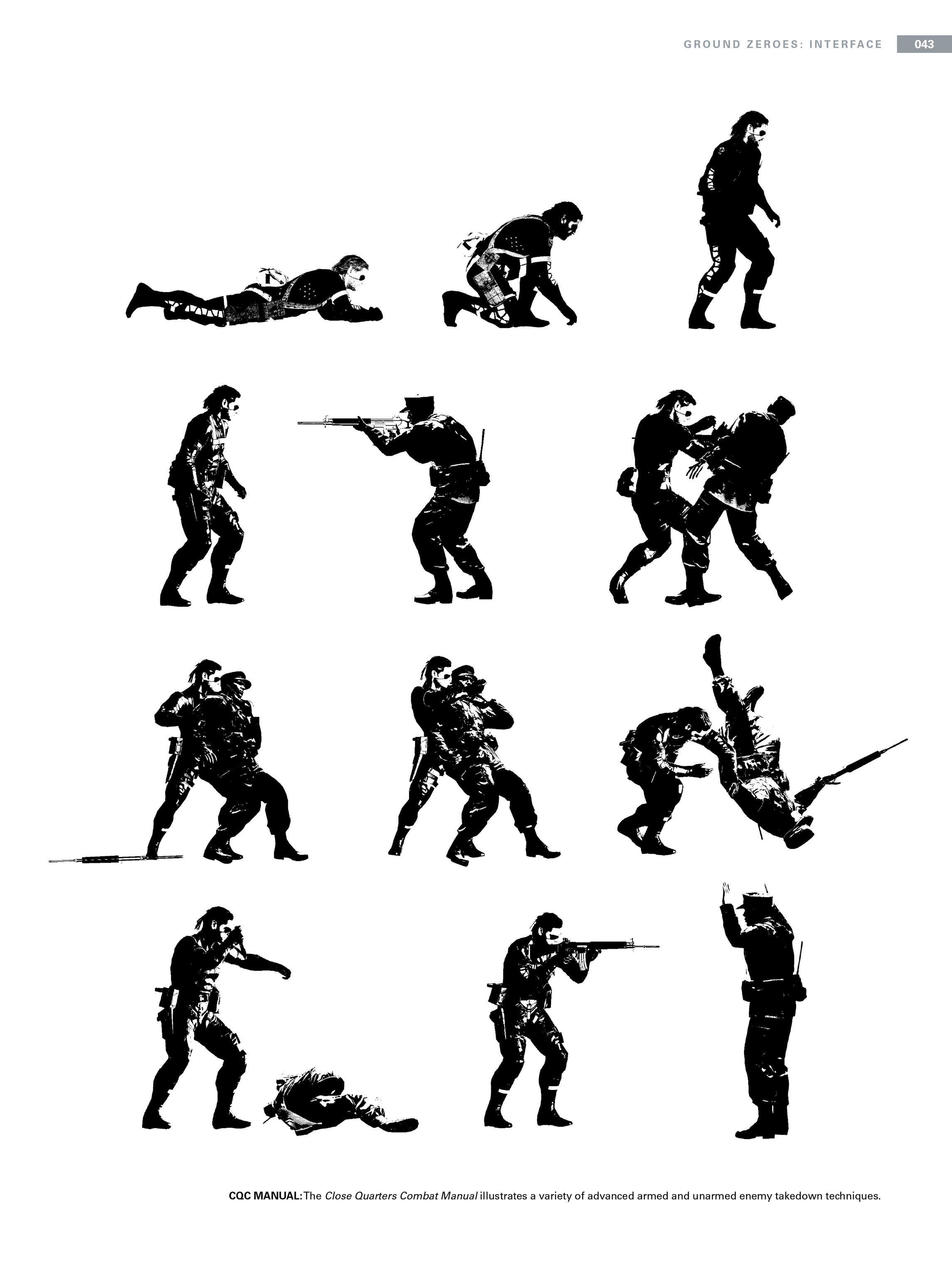 Read online The Art of Metal Gear Solid V comic -  Issue # TPB (Part 1) - 40