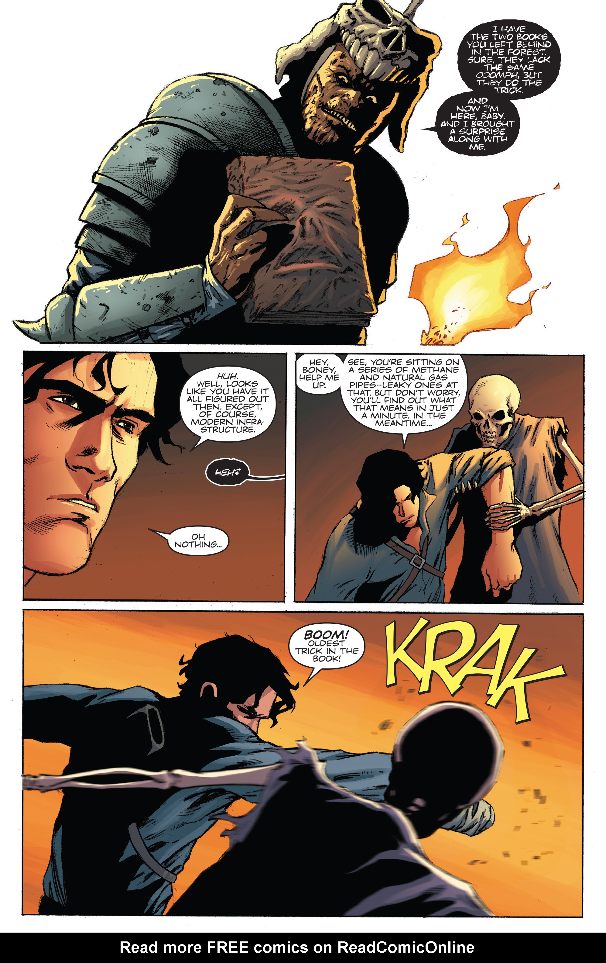 Read online Army of Darkness:  Convention Invasion comic -  Issue #Army of Darkness:  Convention Invasion Full - 36