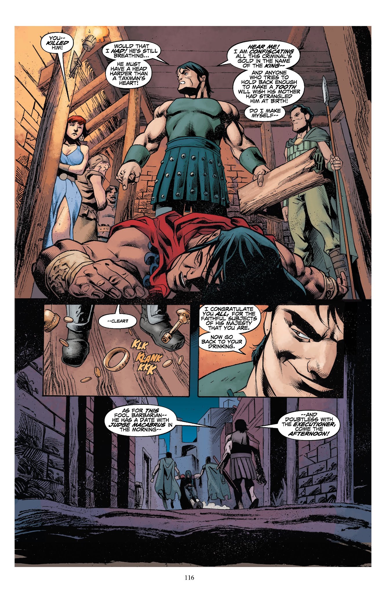 Read online Conan Omnibus comic -  Issue # TPB 5 (Part 2) - 18