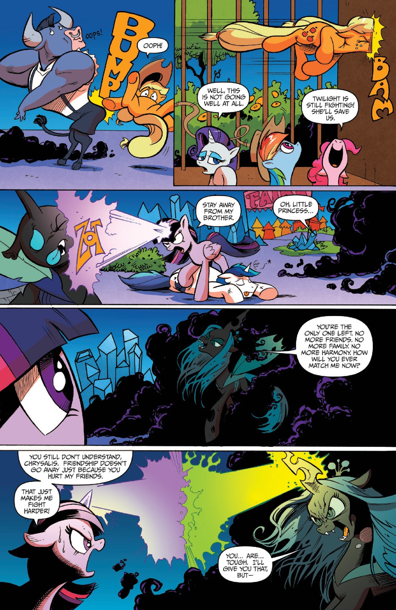 Read online My Little Pony: Friendship is Magic comic -  Issue #35 - 19