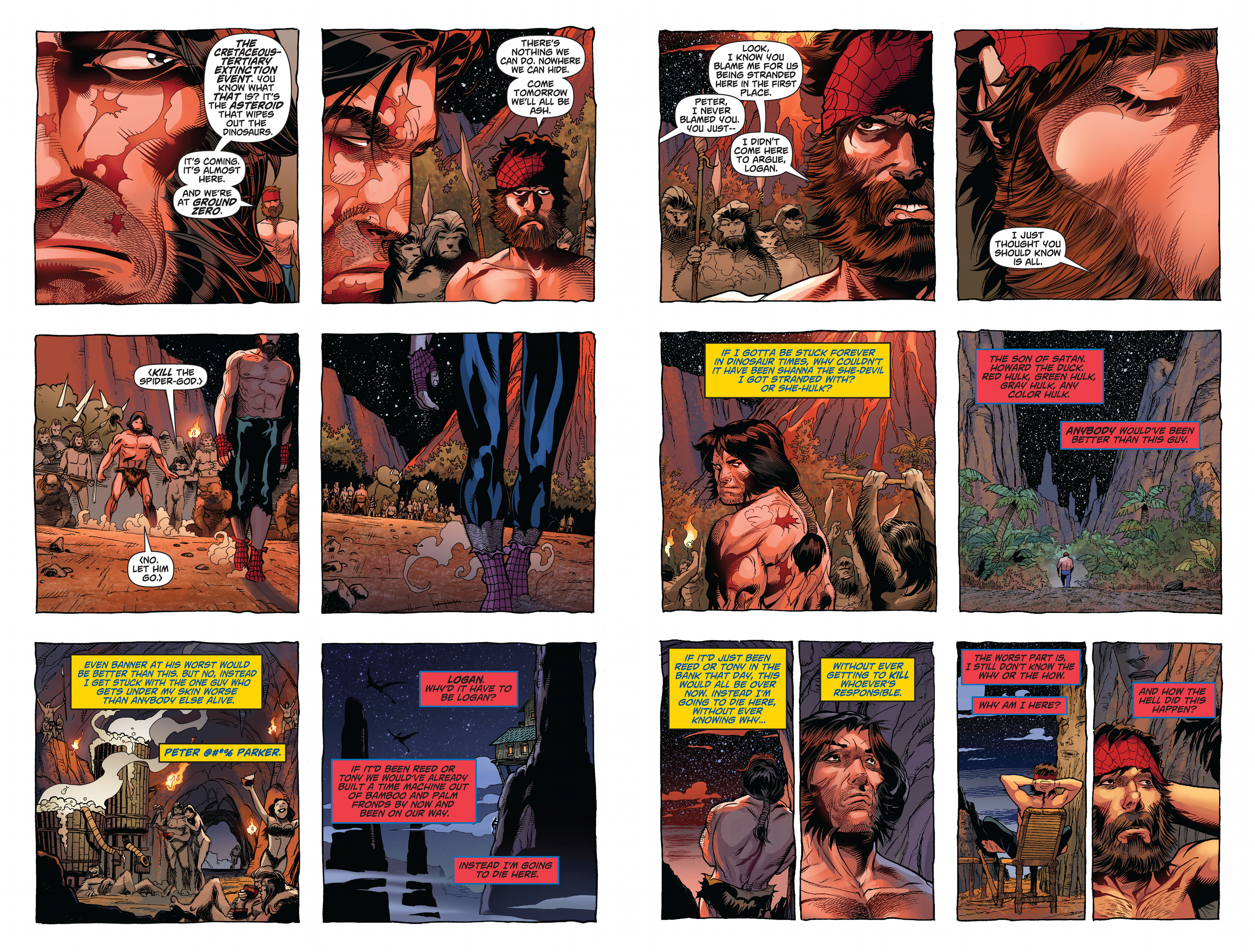 Read online Astonishing Spider-Man & Wolverine comic -  Issue #1 - 10