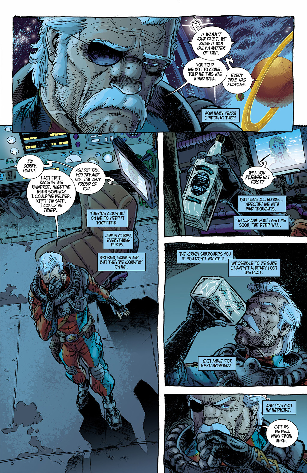 Read online Fear Agent comic -  Issue # TPB 6 - 41