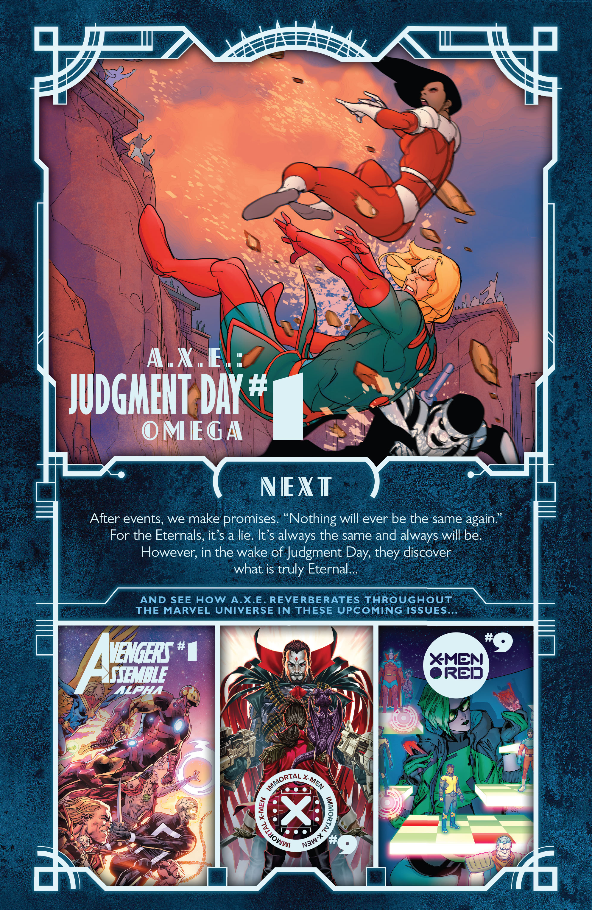 Read online A.X.E.: Judgment Day comic -  Issue #6 - 39