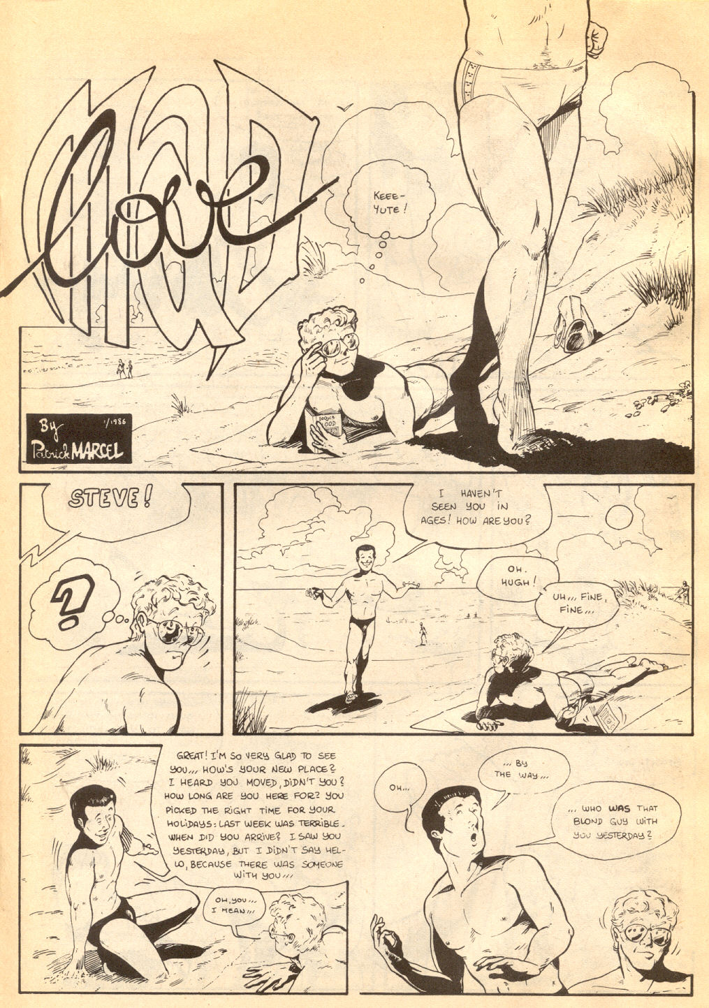 Read online Gay Comix (Gay Comics) comic -  Issue #7 - 21