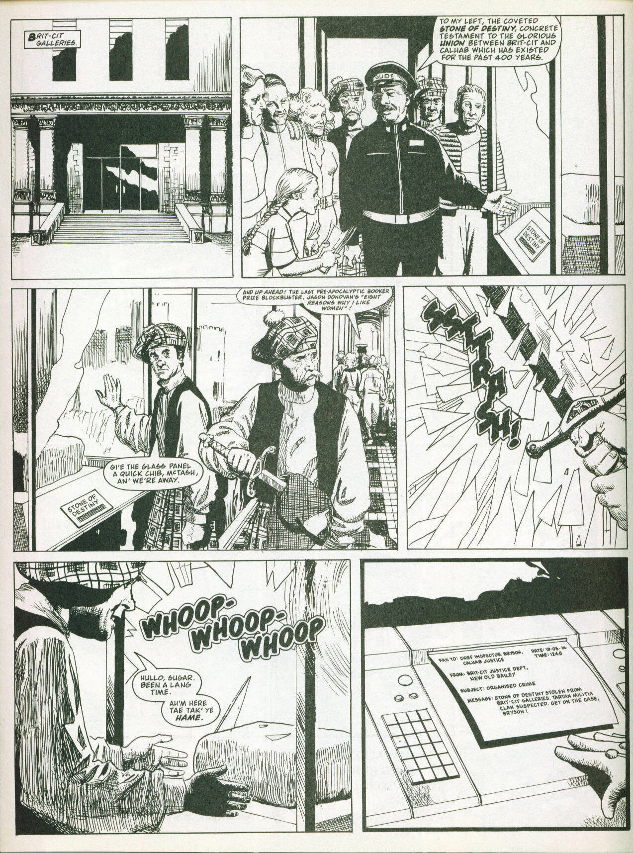 Read online Judge Dredd: The Megazine (vol. 2) comic -  Issue #10 - 15