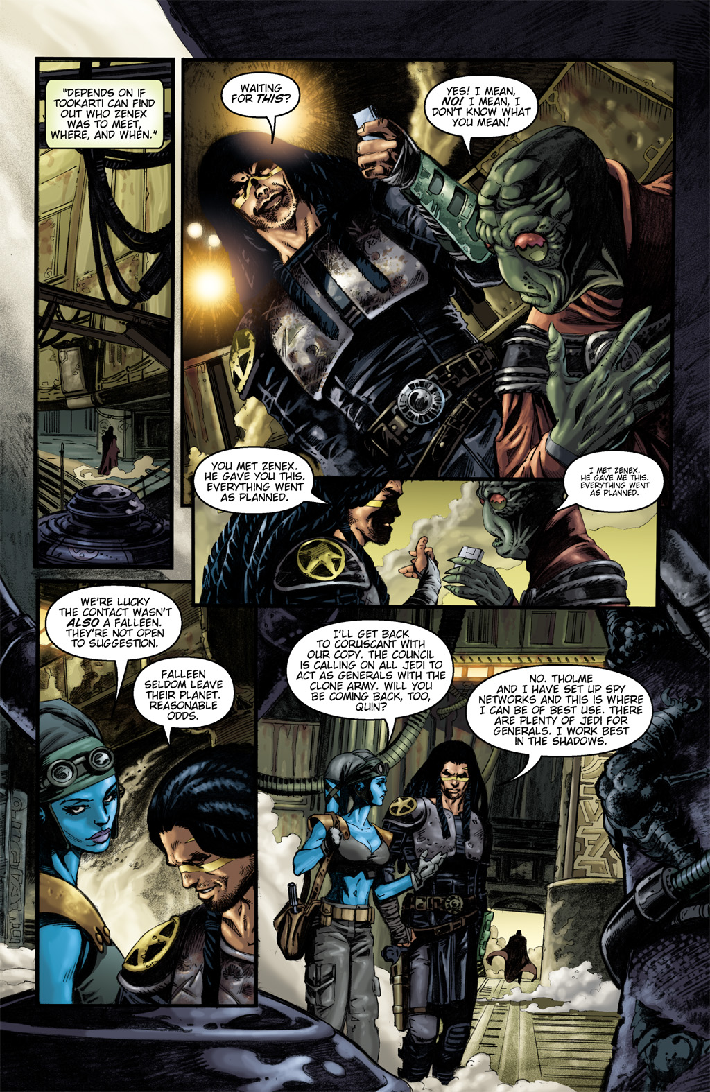 Star Wars: Republic issue 49 - Page 22
