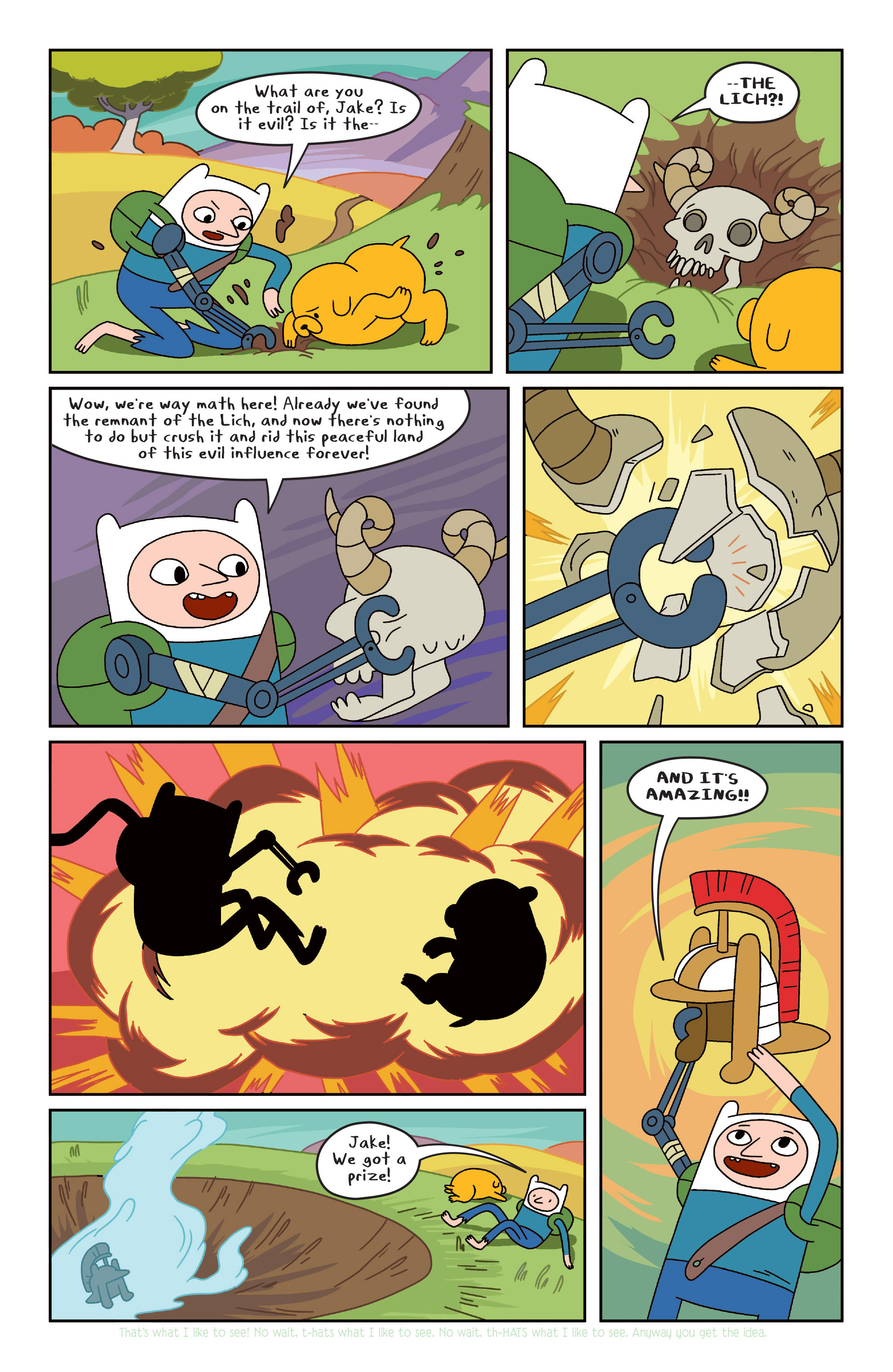 Read online Adventure Time comic -  Issue #Adventure Time _TPB 4 - 73