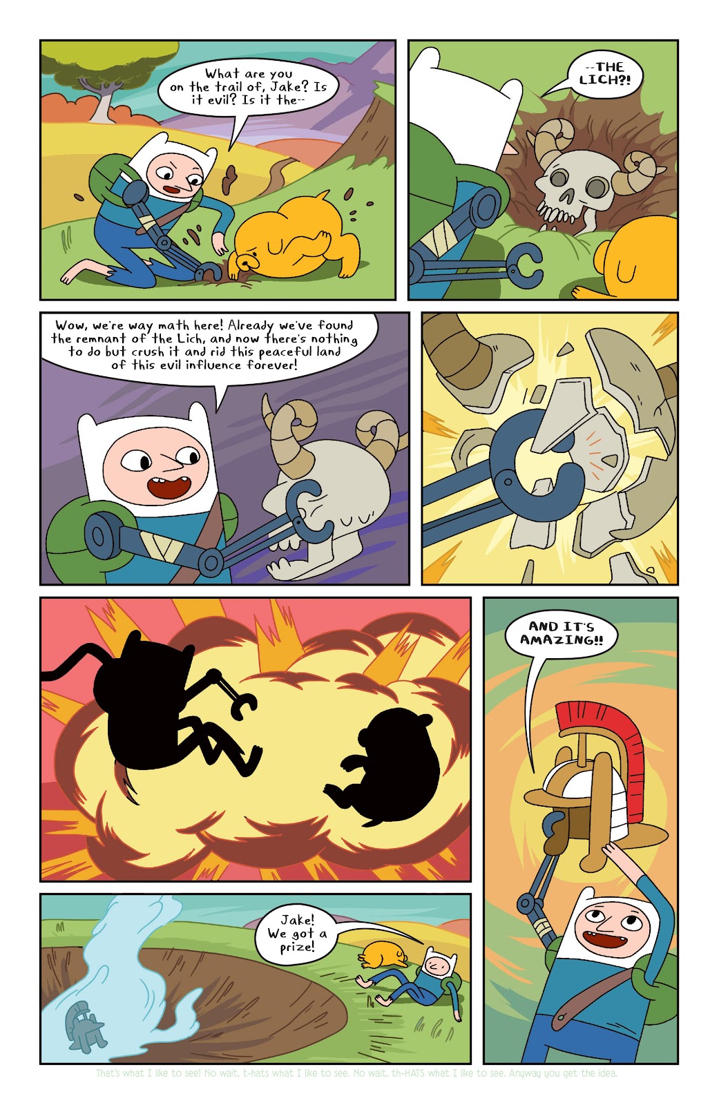 Adventure Time issue TPB 4 - Page 73