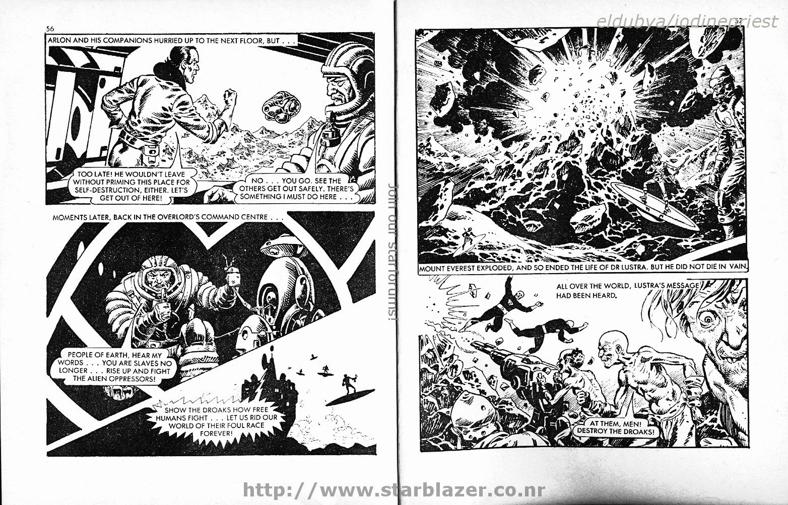 Read online Starblazer comic -  Issue #149 - 30