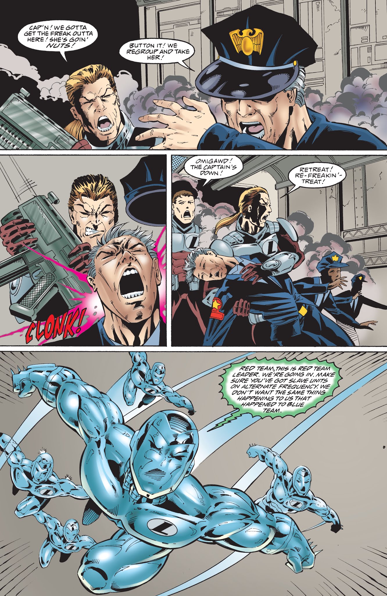 Read online Batman: No Man's Land (2011) comic -  Issue # TPB 4 - 353