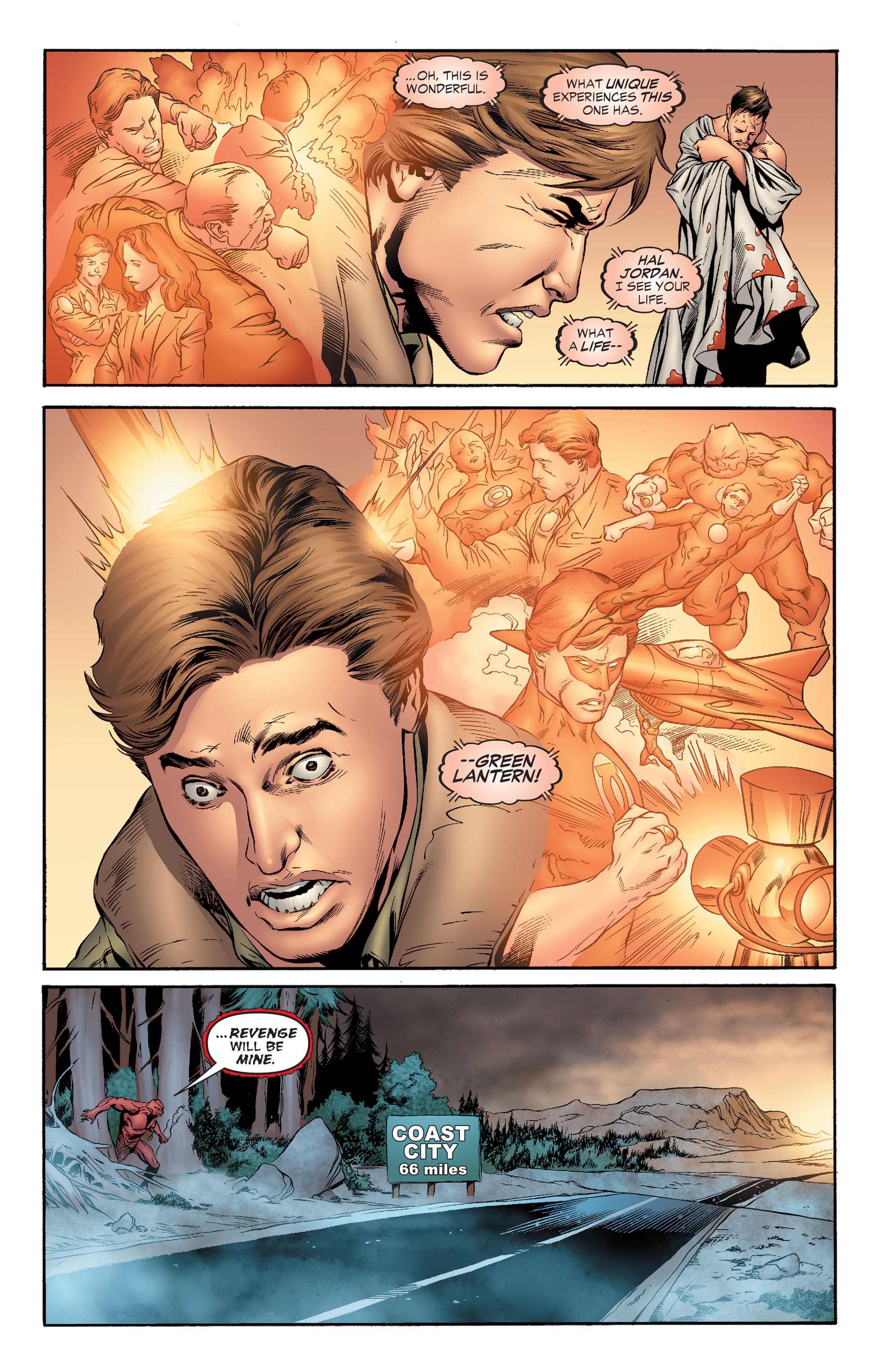 Read online Green Lantern by Geoff Johns comic -  Issue # TPB 4 (Part 2) - 64