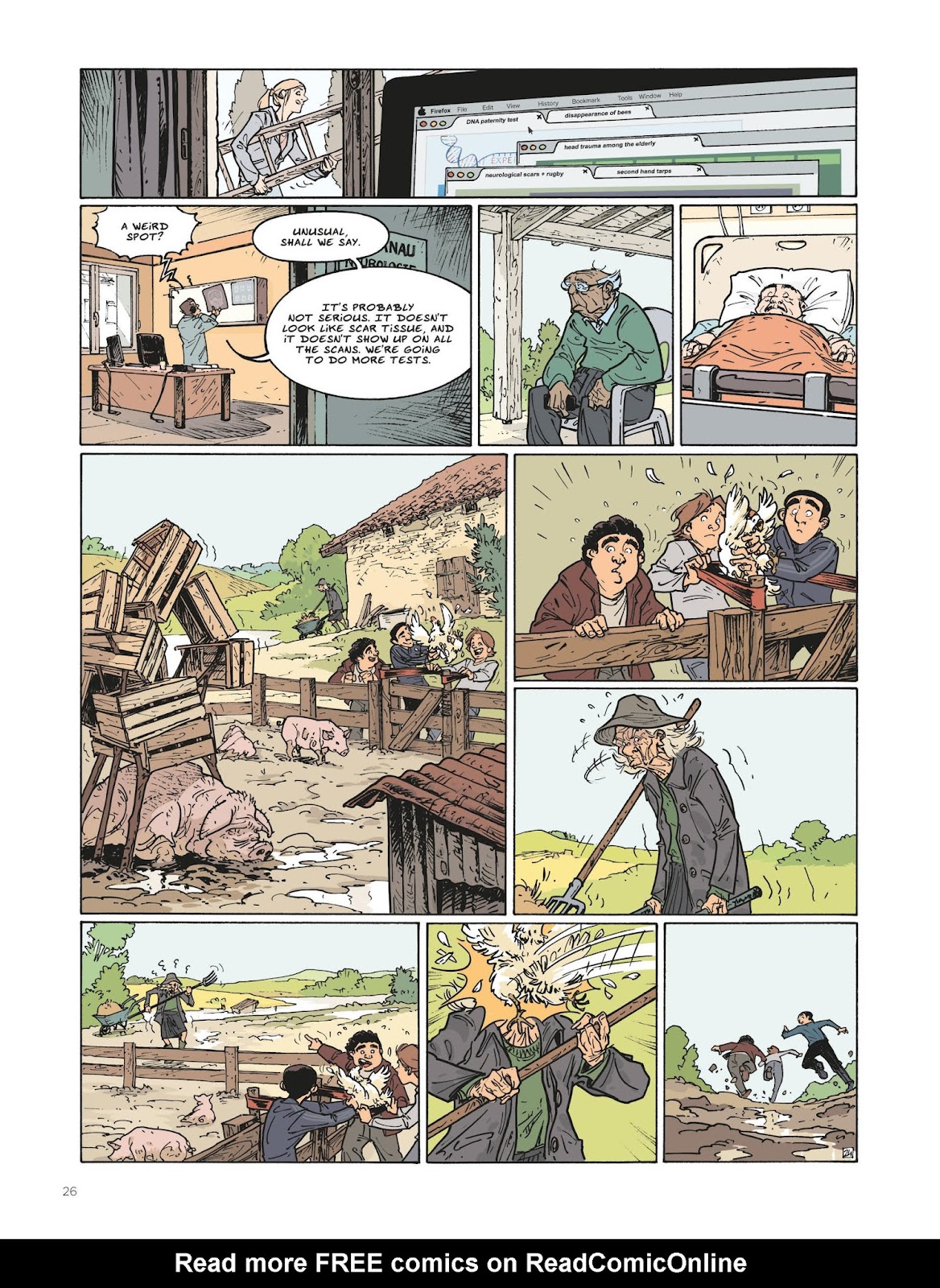 The Old Geezers issue 3 - Page 26