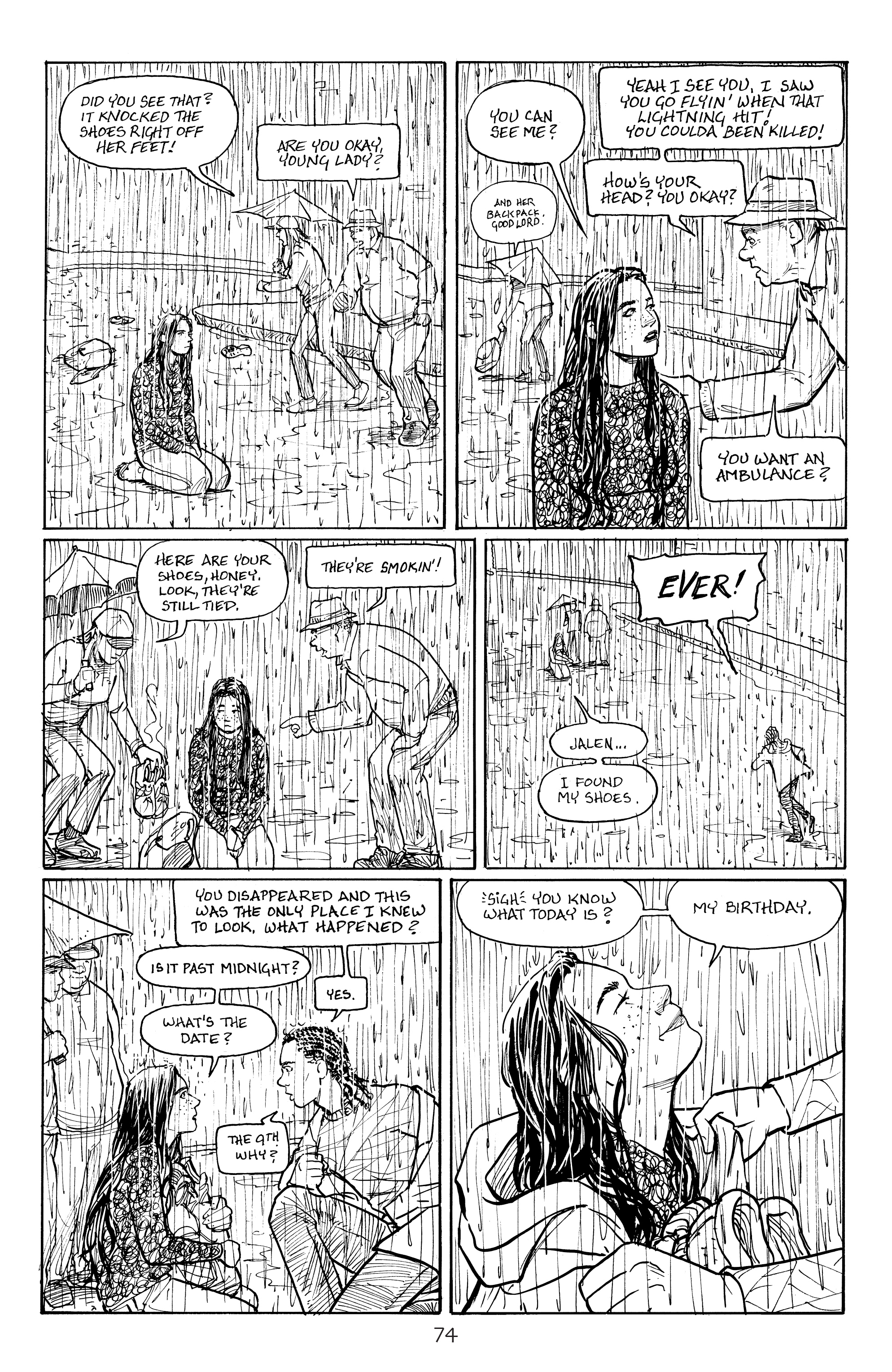 Read online Ever: The Way Out comic -  Issue # TPB - 71