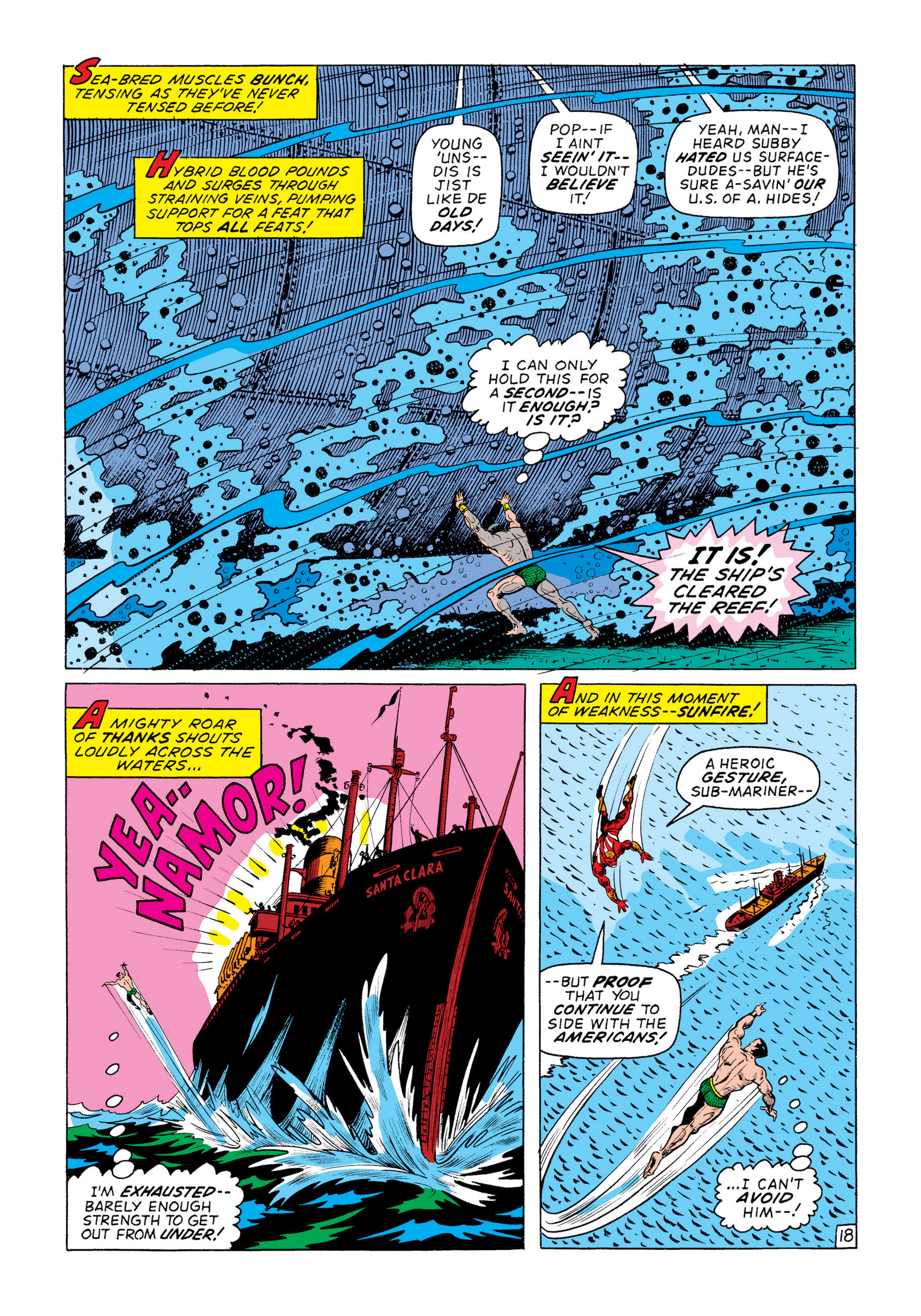 Read online Marvel Masterworks: The Sub-Mariner comic -  Issue # TPB 7 (Part 1) - 68