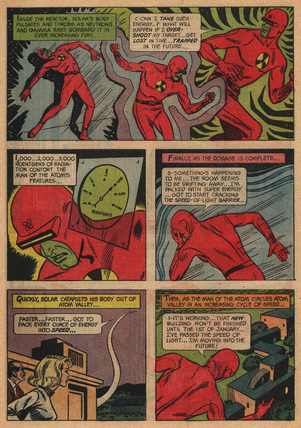 Read online Doctor Solar, Man of the Atom (1962) comic -  Issue #15 - 9