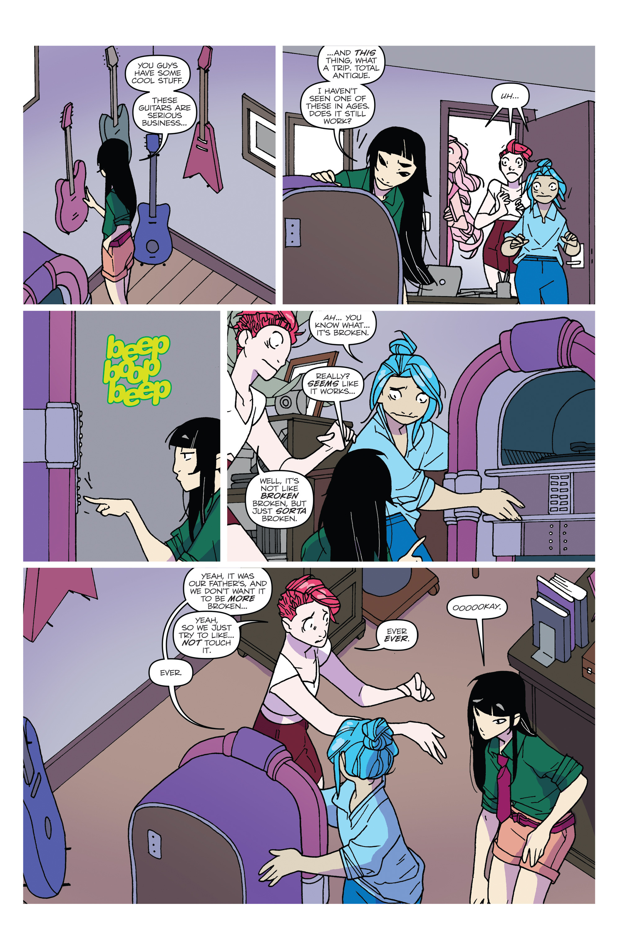 Read online Jem and The Holograms comic -  Issue #21 - 10